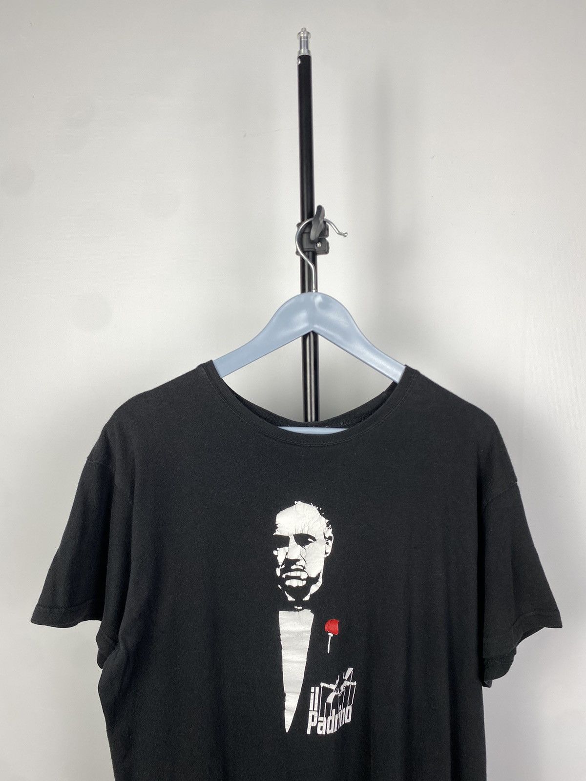 Vintage Vintage The God Father il Padrino T Shirt Big Logo Tees Size US M / EU 48-50 / 2 - 2 Thumbnail