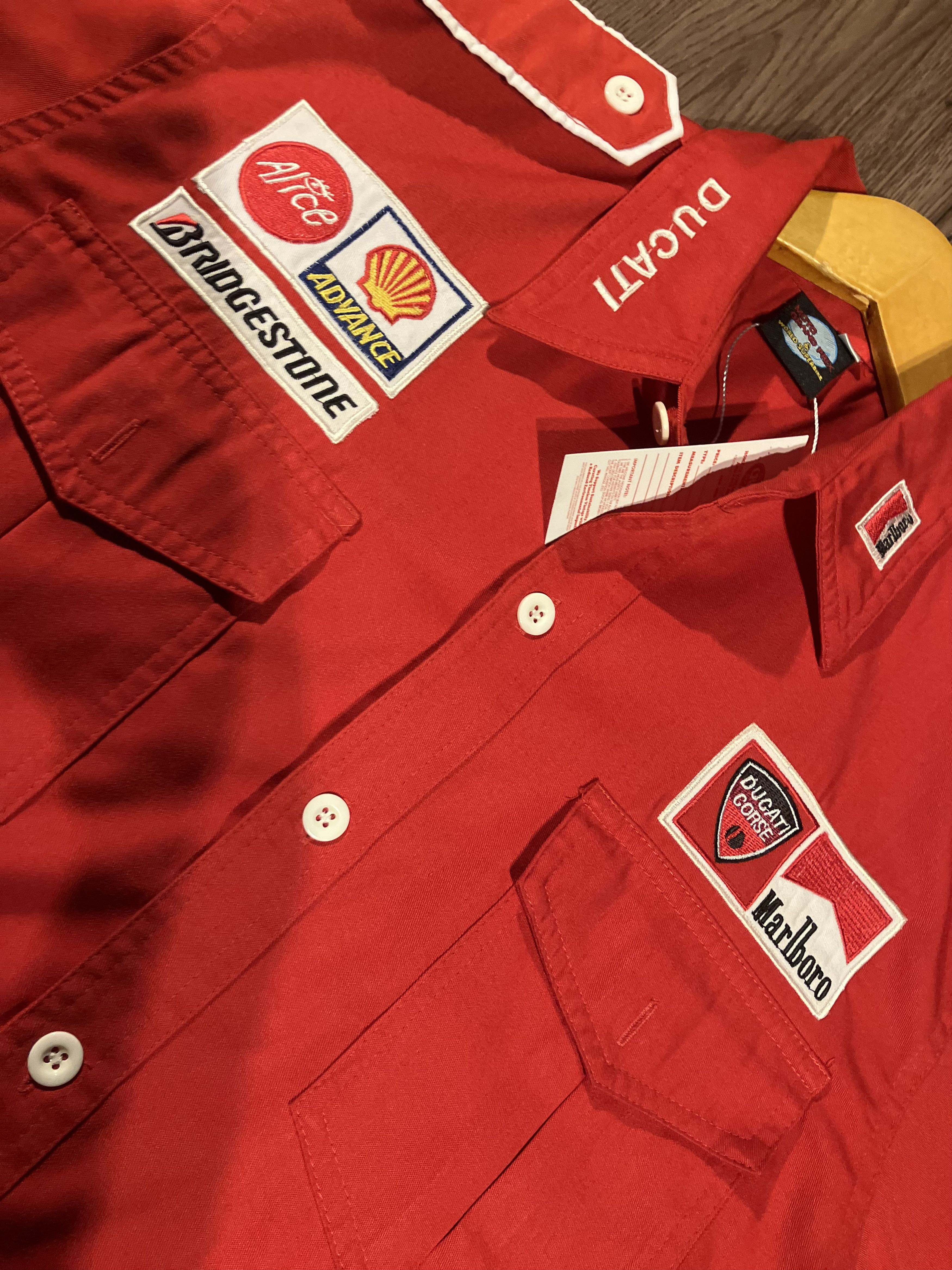Ducati MOTO Ducati Marlboro Racing Work Shirt Size US M / EU 48-50 / 2 - 3 Thumbnail