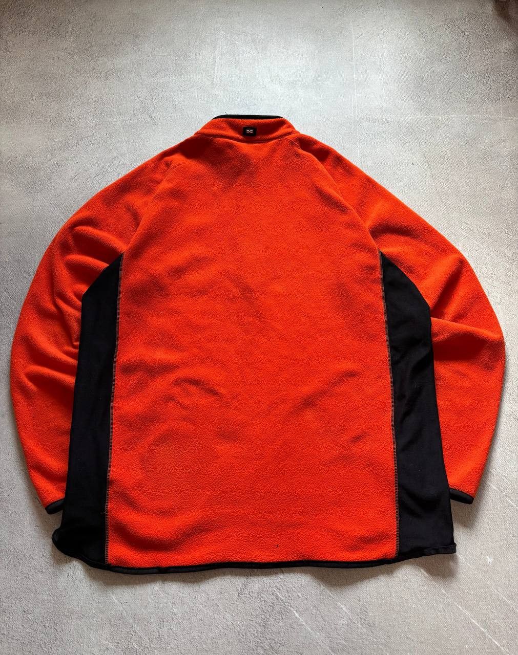 Nike Nike Y2K Vintage Distressed Swoosh Fleece Sweatshirt Size US XL / EU 56 / 4 - 11 Thumbnail