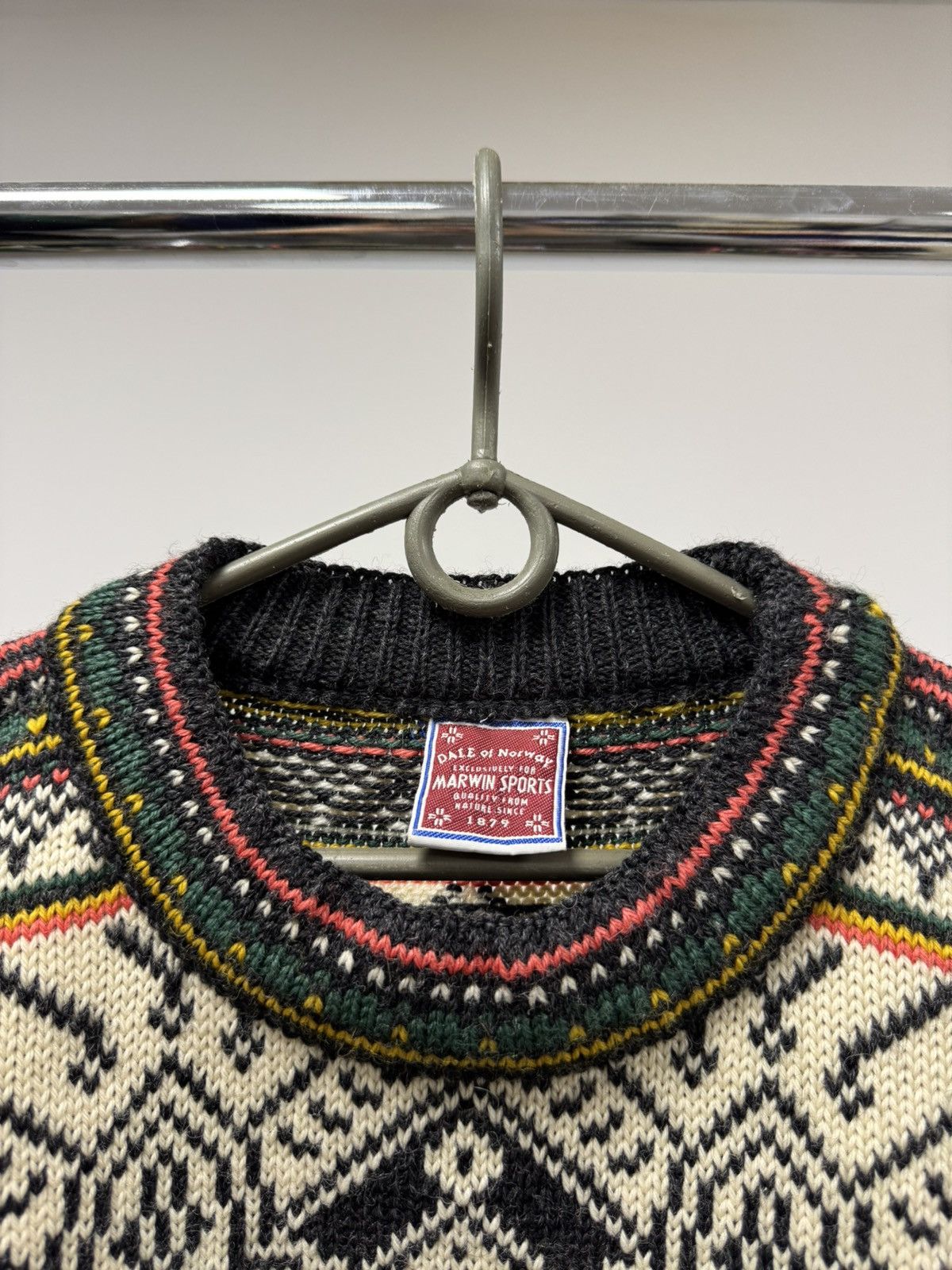 Dale Of Norway × Vintage Vintage Dale of Norway Wool Sweater XL Nordic Marwin Sports Size US XL / EU 56 / 4 - 4 Thumbnail