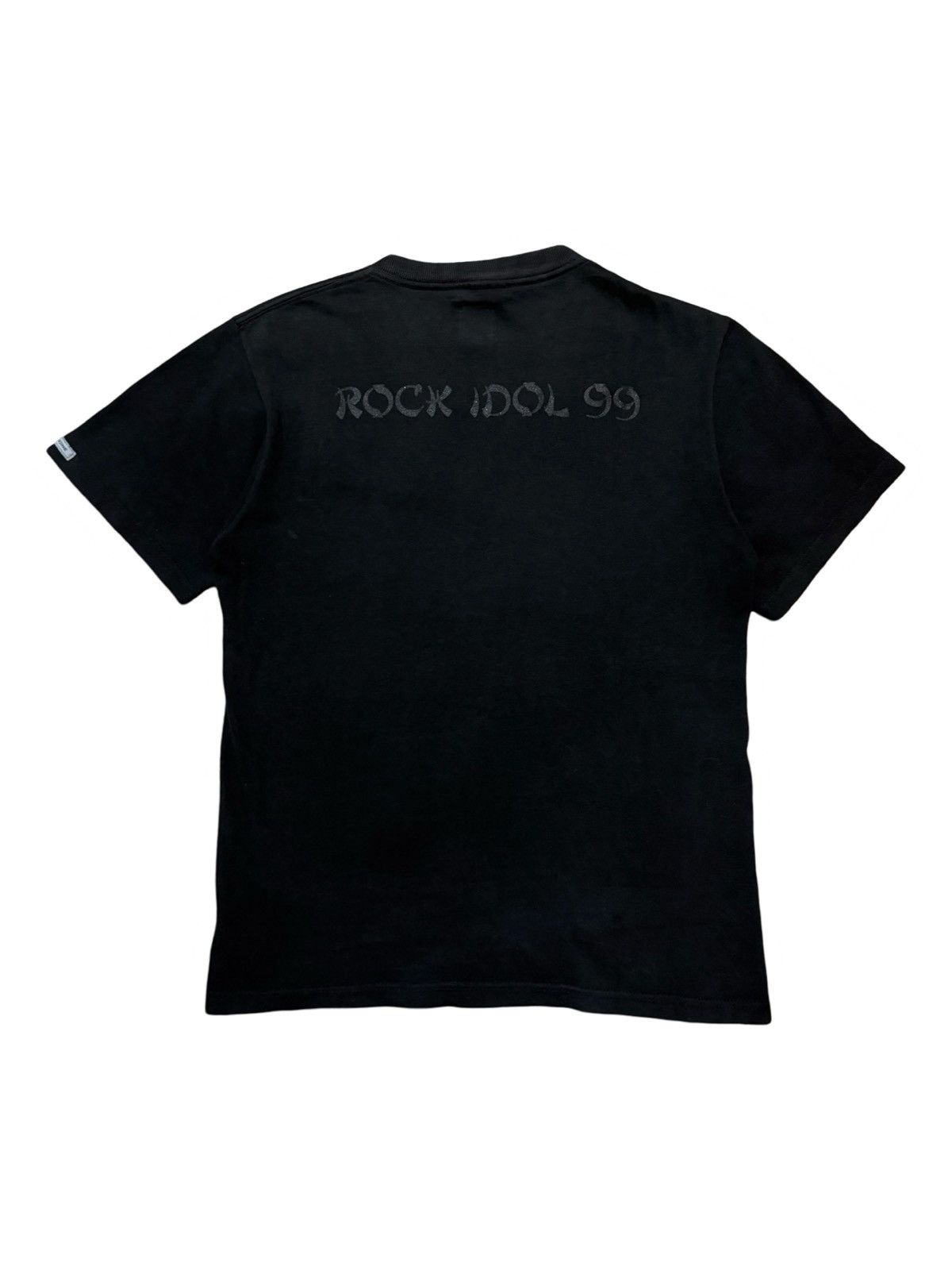 Number (N)ine 1999 “Rock Idol” Tee size 2 Size US M / EU 48-50 / 2 - 2 Thumbnail