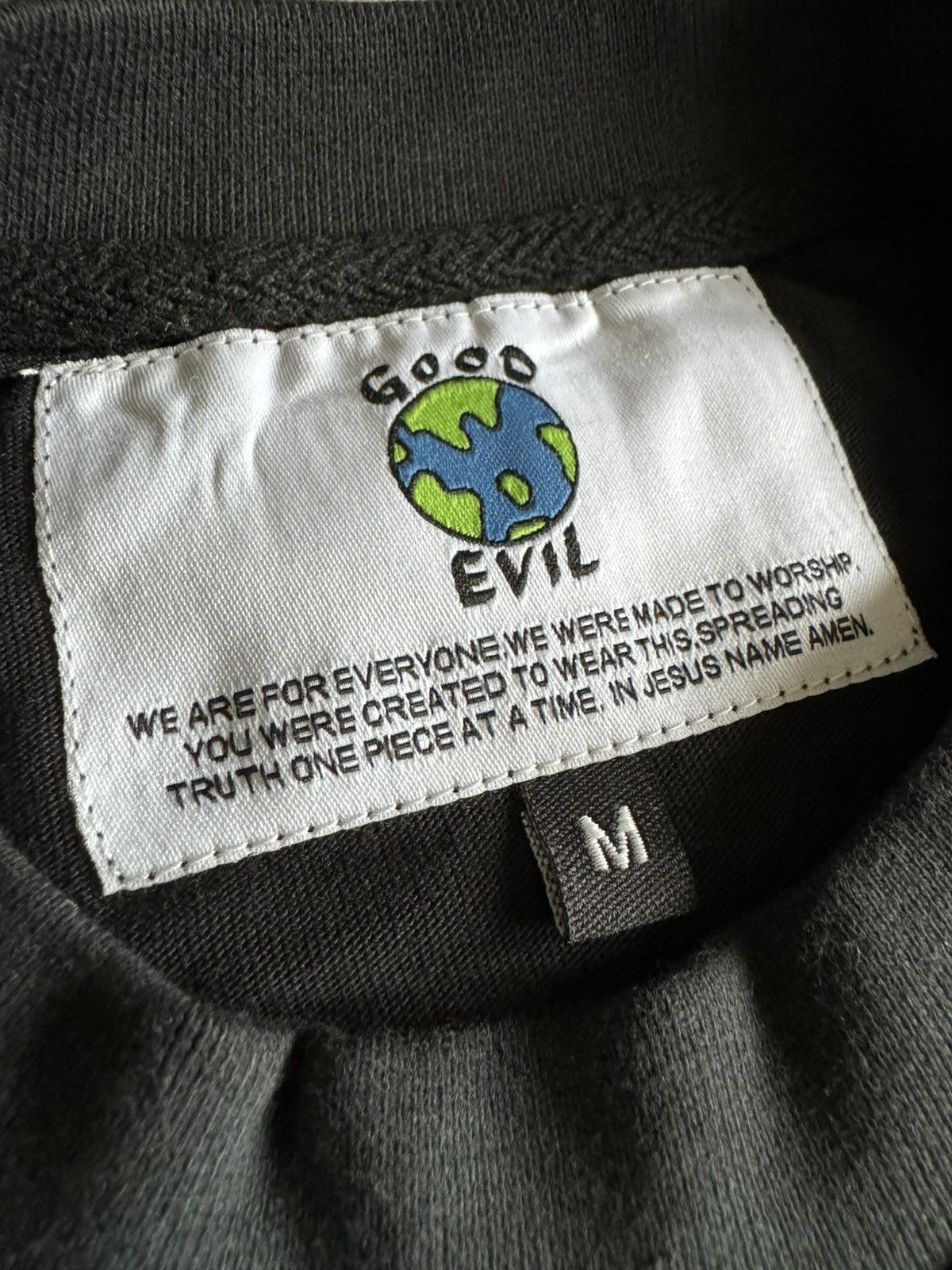 Other Gods Love Good&Evil Tee Size US L / EU 52-54 / 3 - 3 Thumbnail