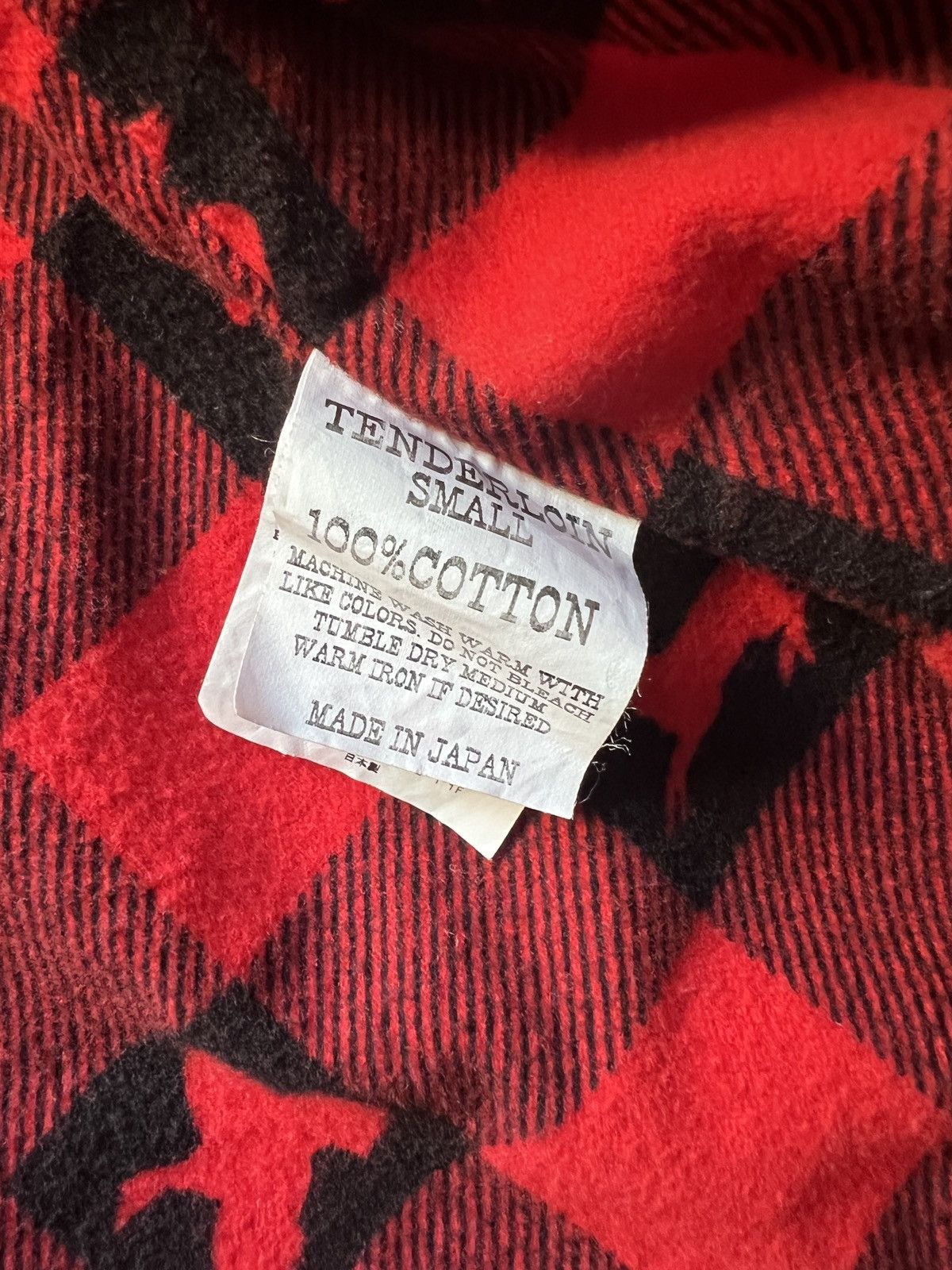Tenderloin Tenderloin Japan Duck Canvas Work Jacket At Last & Co Size US S / EU 44-46 / 1 - 10 Thumbnail