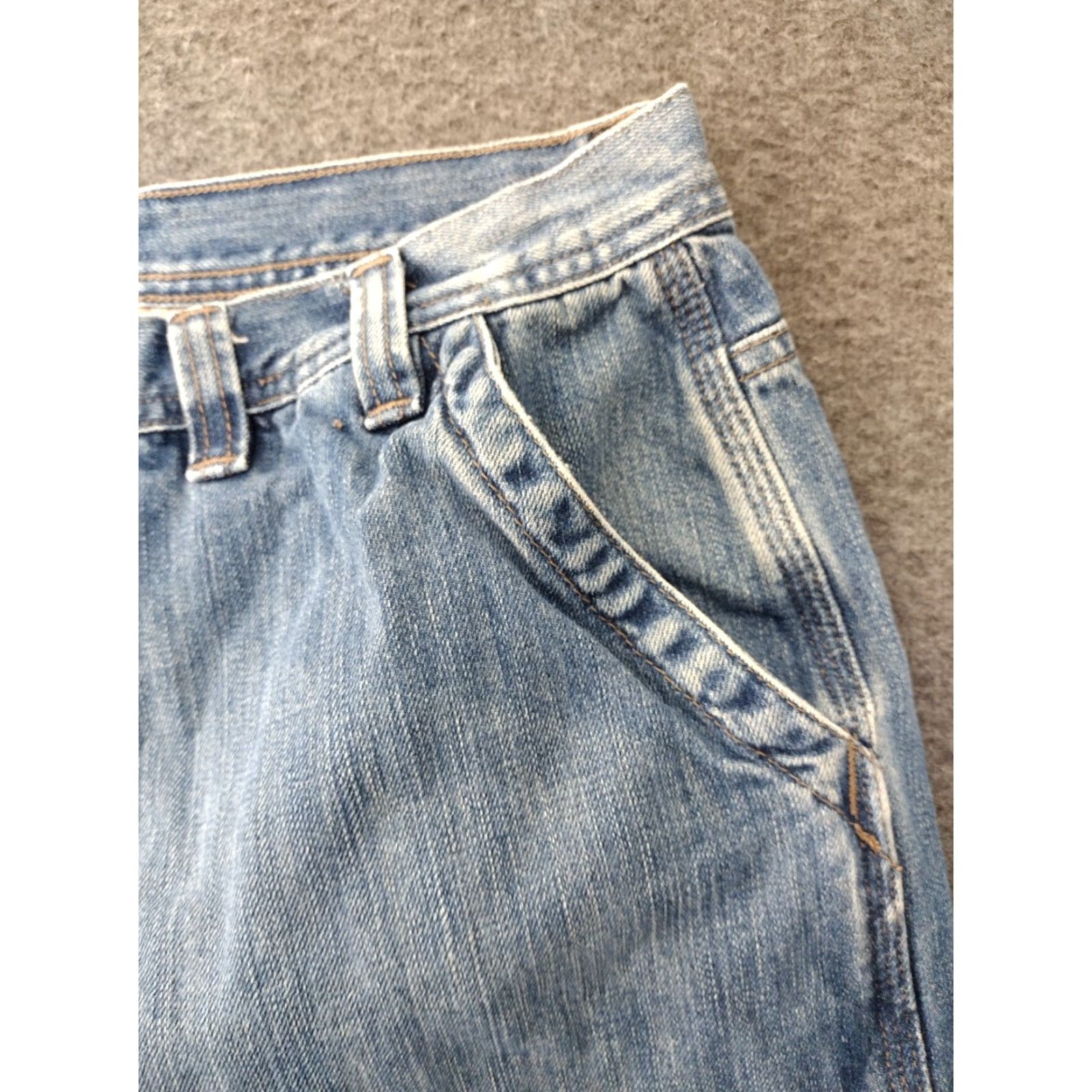 Eddie Bauer VINTAGE Eddie Bauer Men’s Carpenter Jeans 38X30 Denim Blue Jean Pants Size US 38 / EU 54 - 4 Thumbnail