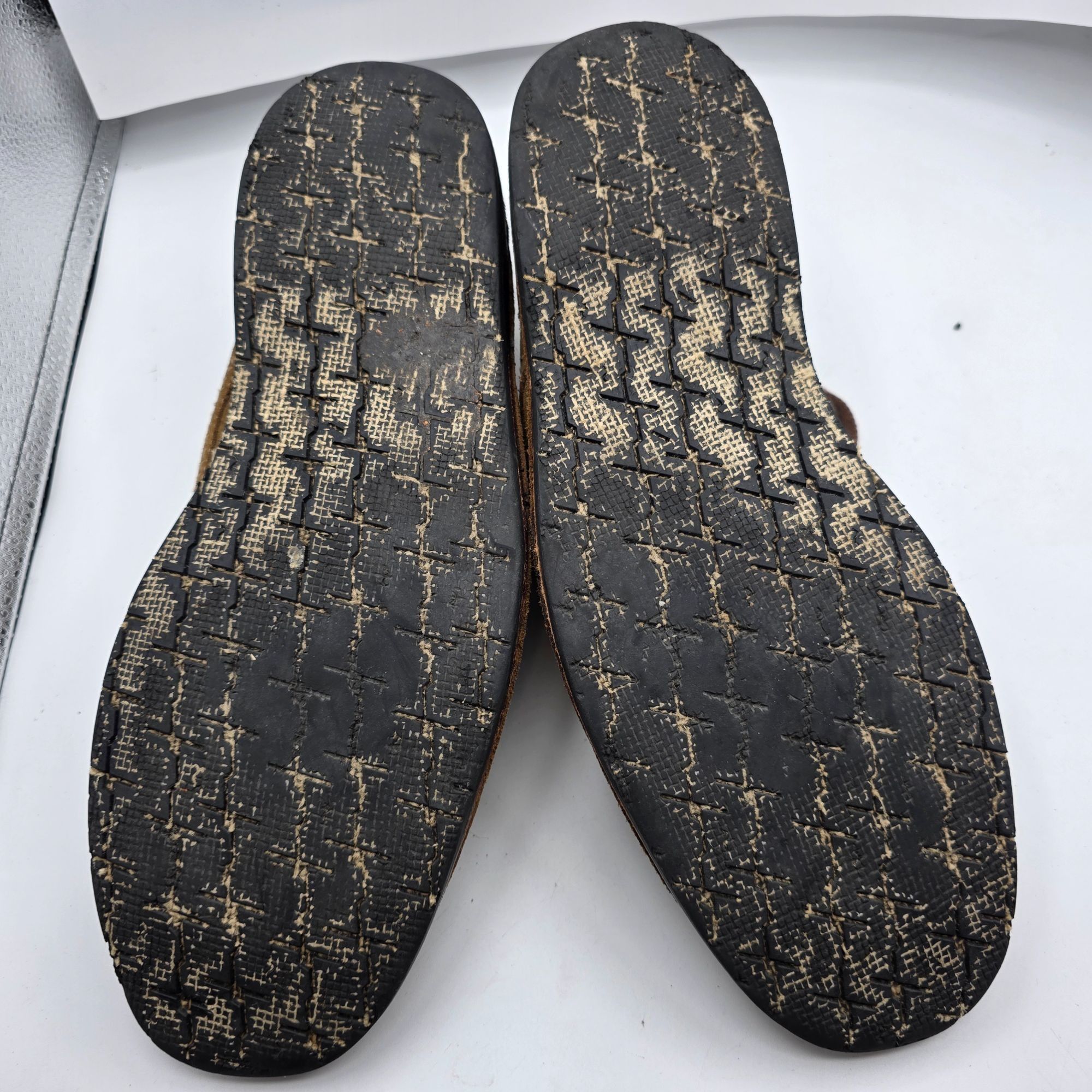 John Varvatos John Varvatos Star USA Mens Size 11.5 Brown Suede Hipster Ch Size US 11.5 / EU 44-45 - 13 Thumbnail