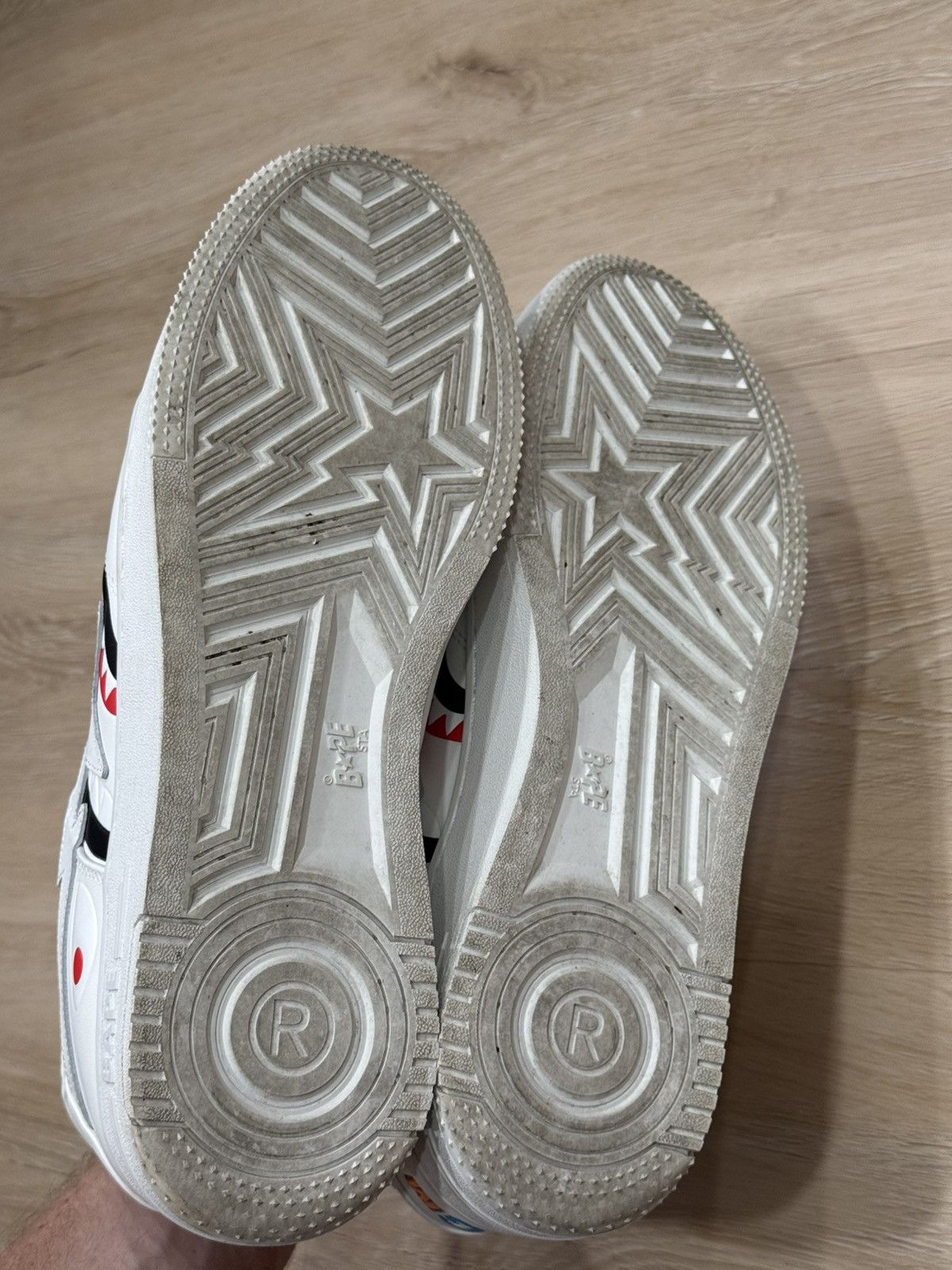 Bape Bapesta MA 2 Shark Sneakers Size US 13 / EU 46 - 19 Thumbnail