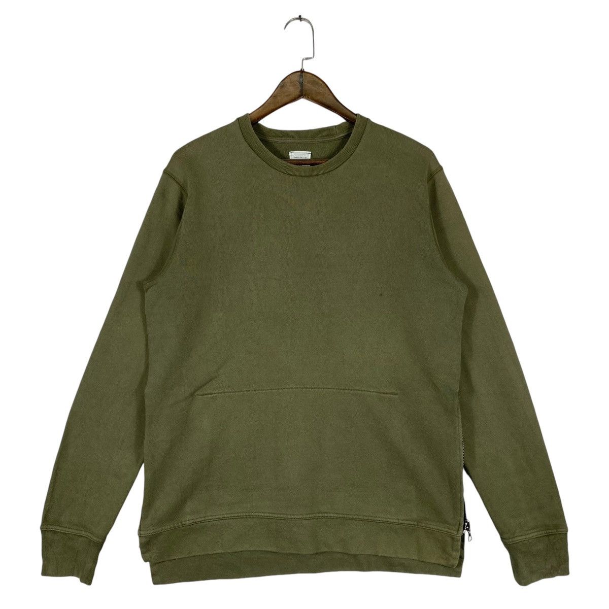 Gap × John Elliott Vintage GAP + John Elliott Sweatshirt Crewneck Green Size US M / EU 48-50 / 2 - 1 Thumbnail
