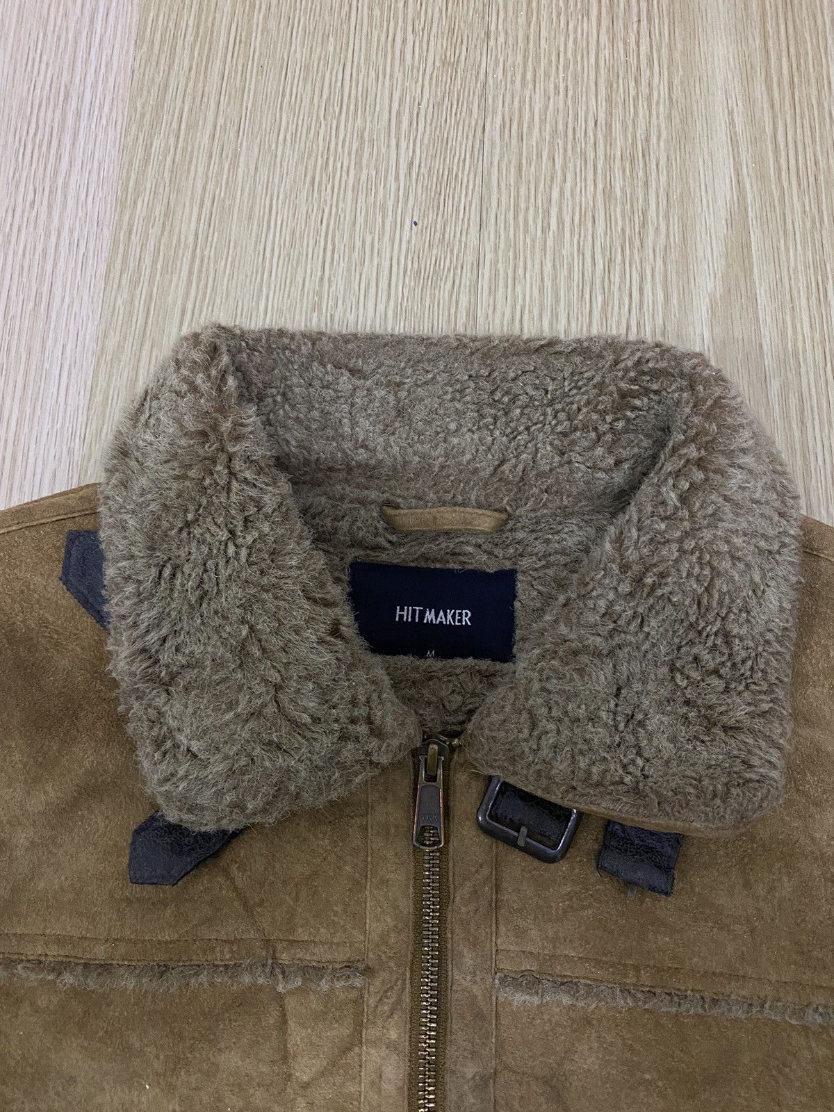 Japanese Brand Hit Maker B3 Shearling Jacket Size US M / EU 48-50 / 2 - 5 Thumbnail