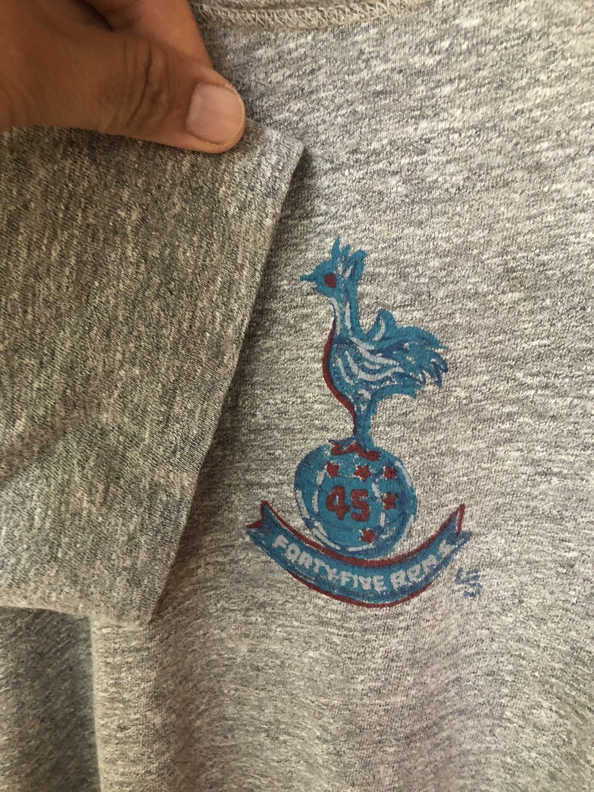45rpm Vintage 45 rpm Spurs Logo Shirt Tee Rare Size US M / EU 48-50 / 2 - 5 Thumbnail