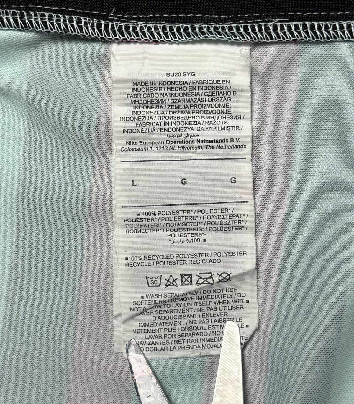 Nike Portugal 2020 2021 Away Football Shirt Soccer Jersey Nike Size US L / EU 52-54 / 3 - 12 Thumbnail