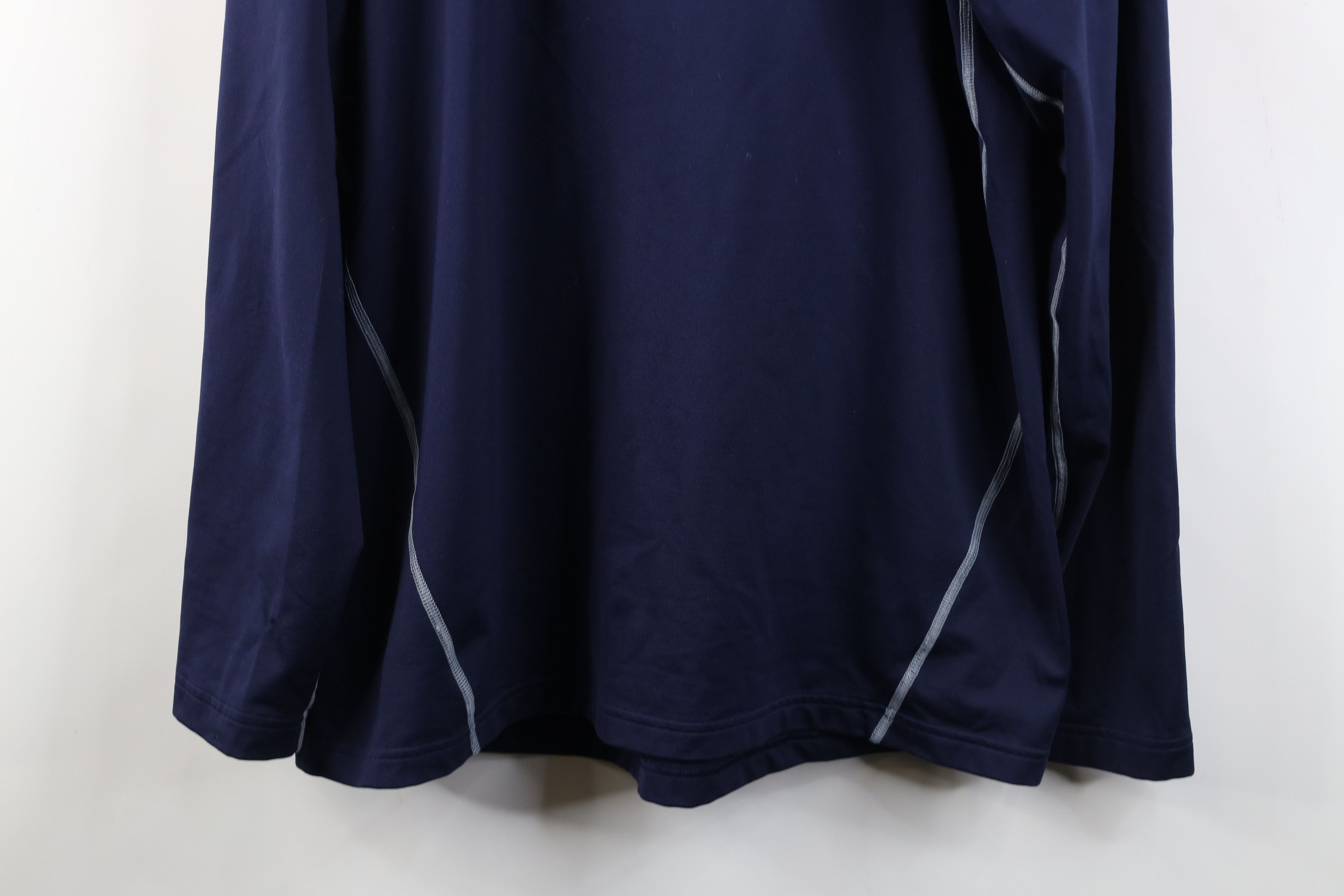 Under Armour Under Armour Compression Mock Neck Long Sleeve T-Shirt Size US XL / EU 56 / 4 - 3 Thumbnail