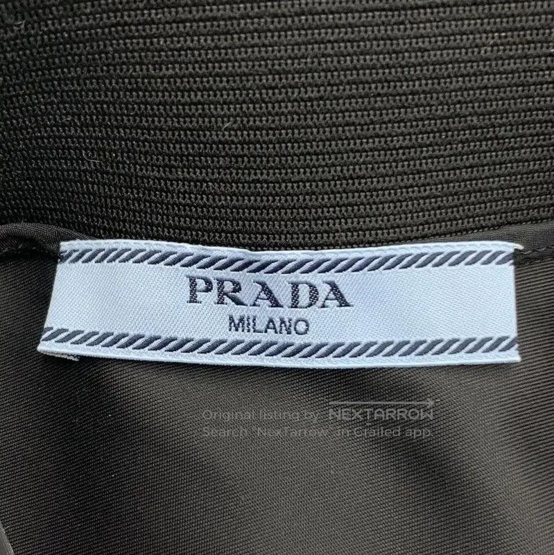 Prada Prada Black Women's Midi Skirt. Size 22" - 5 Thumbnail