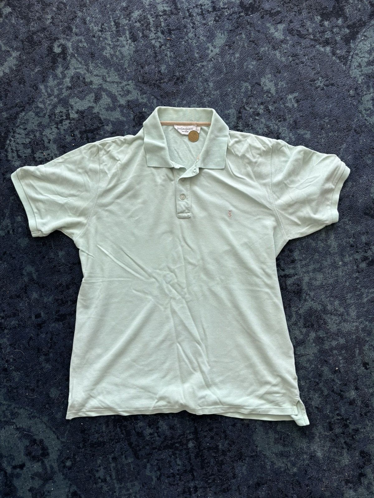 Yves Saint Laurent Polo Yves Saint Laurent pour bomme Size US L / EU 52-54 / 3 - 1 Thumbnail