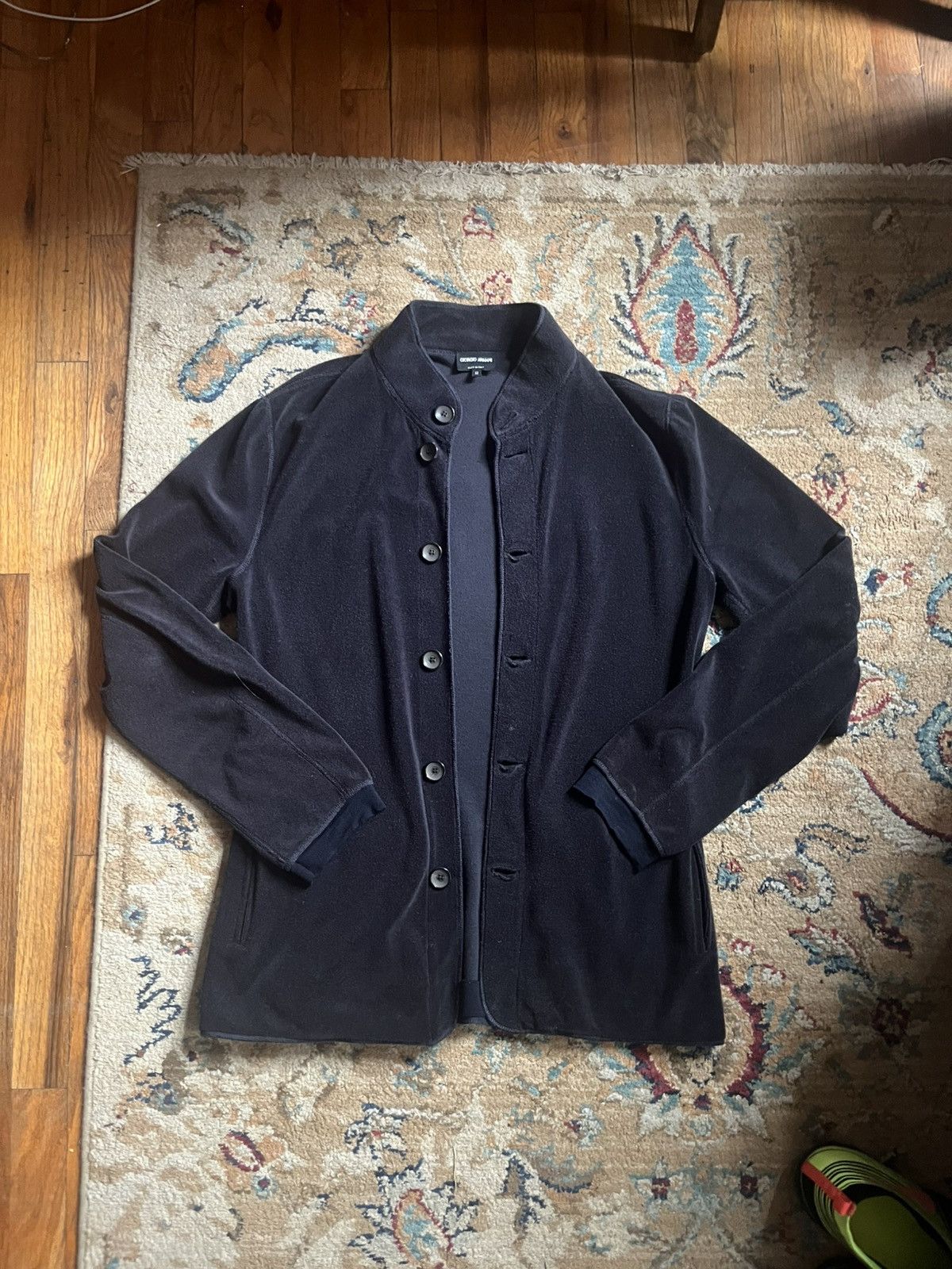 Giorgio Armani Black Cardigan