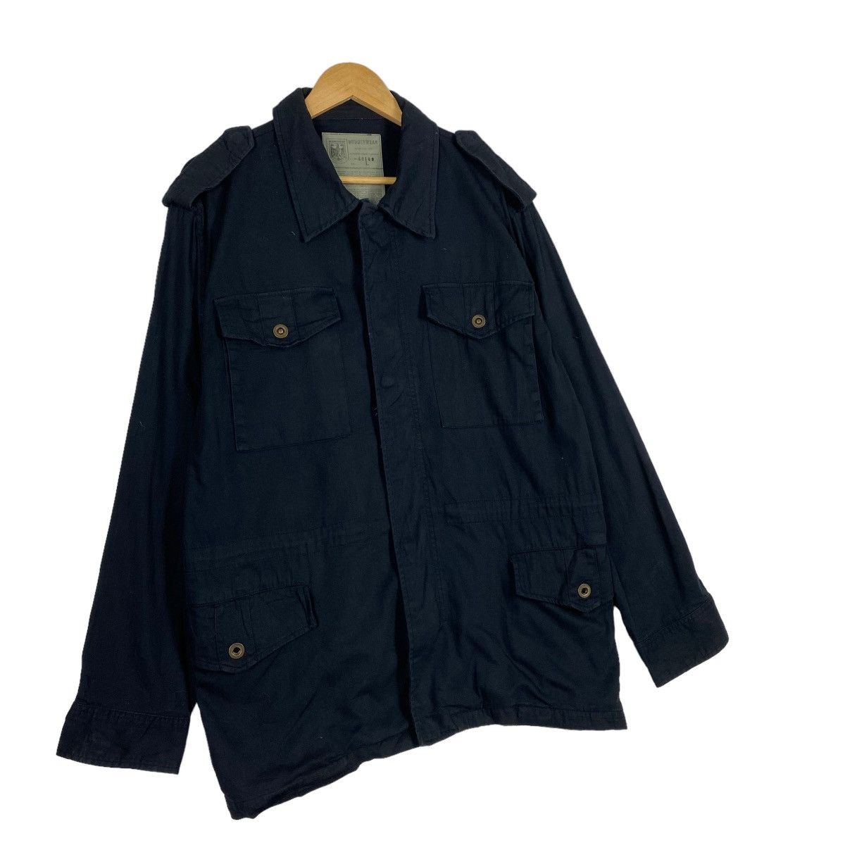 Japanese Brand Bundlewears Multipocket Army Jacket Size US L / EU 52-54 / 3 - 3 Thumbnail