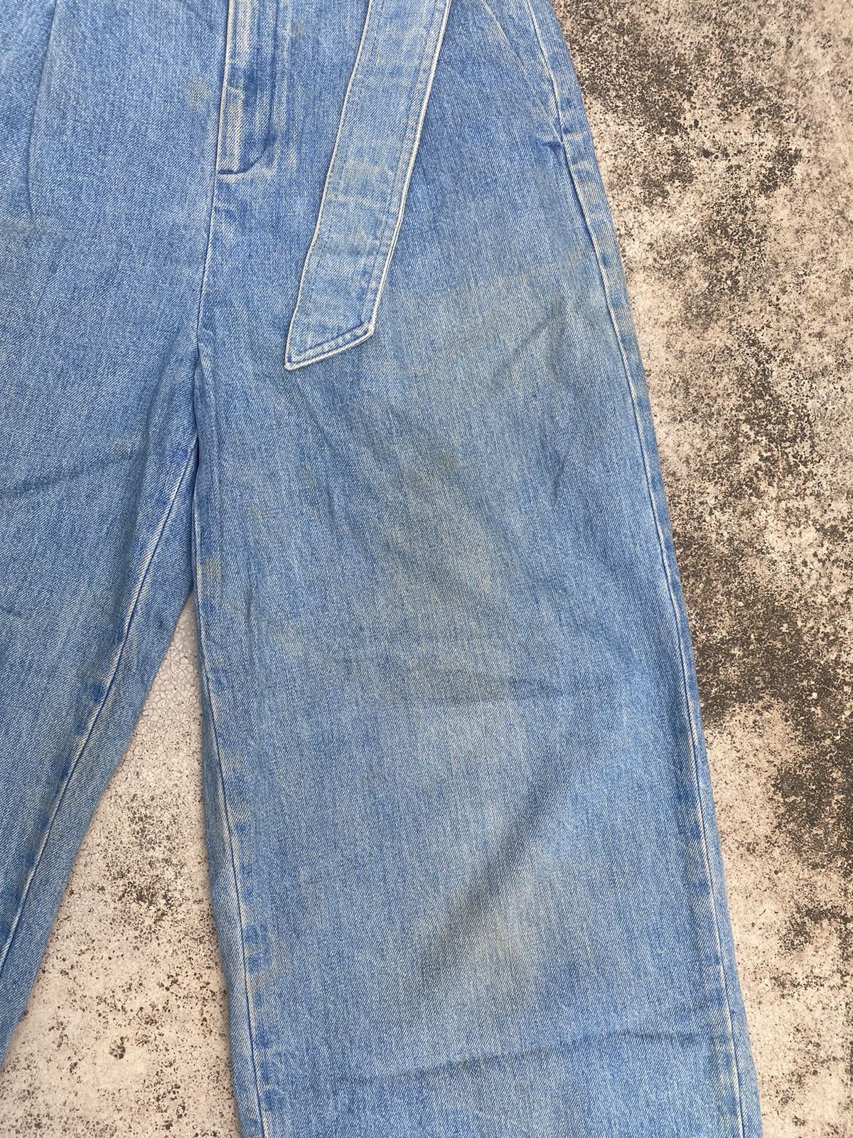 Designer × Japanese Brand × Opening Ceremony Japanese Brand Opening Ceremony Baggy Wide Leg Jeans Size 26" / US 2 / IT 38 - 6 Thumbnail