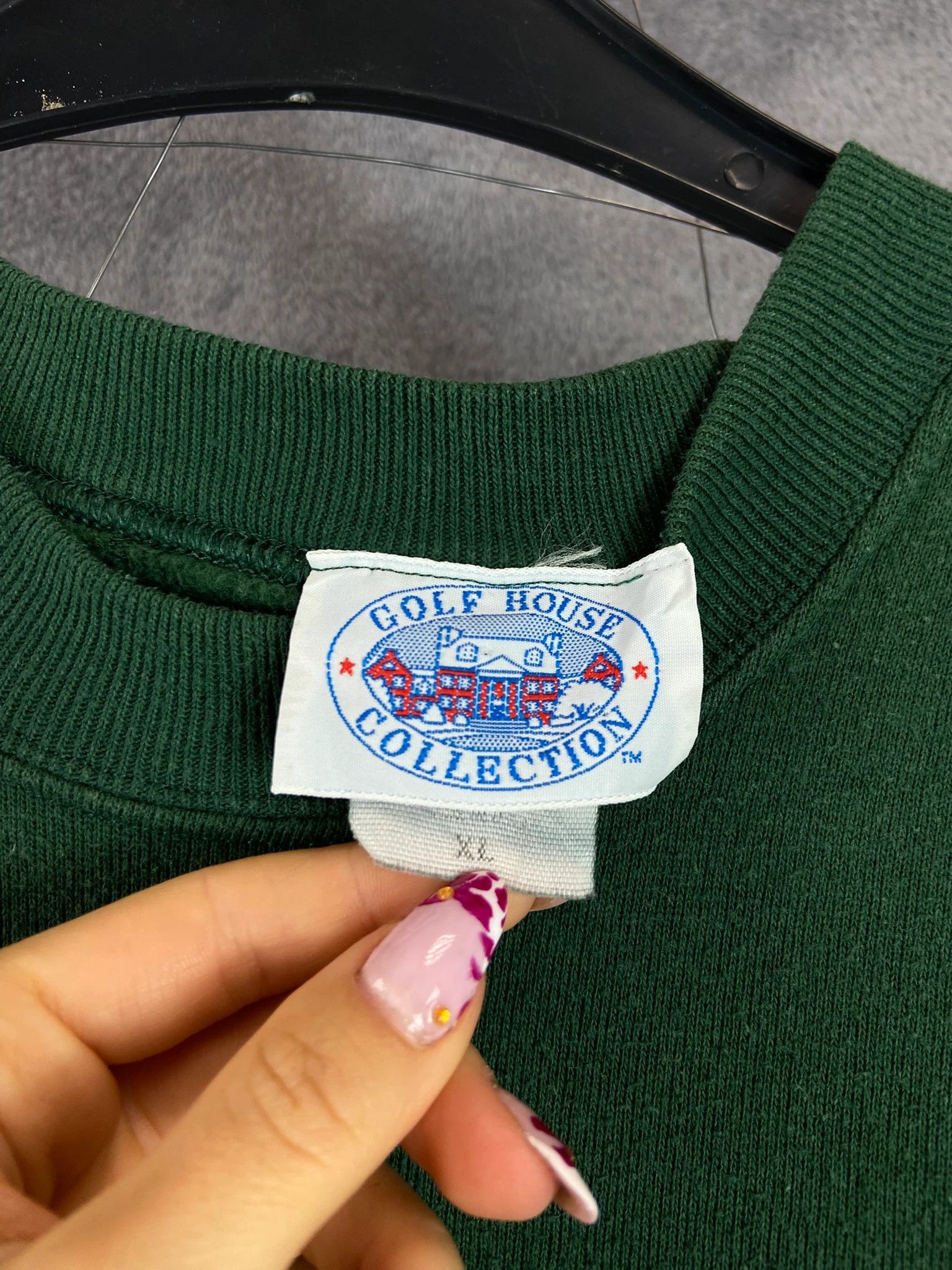 Vintage Golf House Collection Crewneck Embroidered XL Y2K Size US XL / EU 56 / 4 - 4 Thumbnail