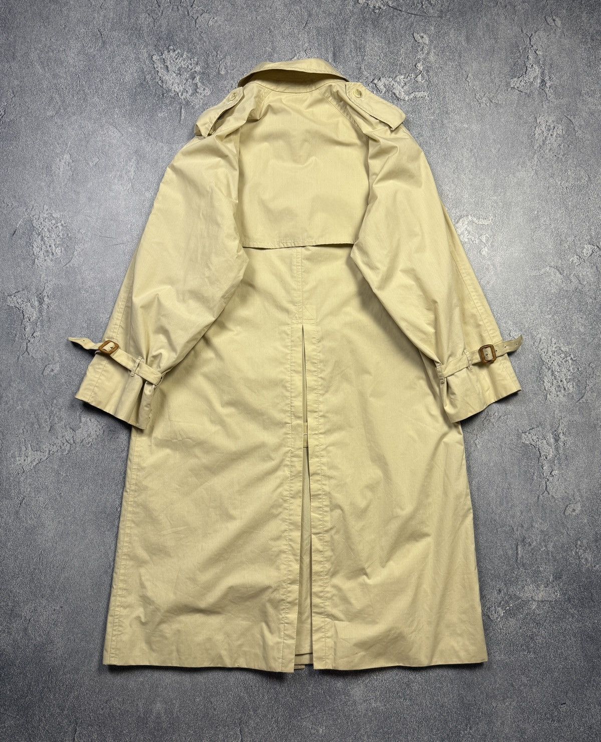 Burberry Burberry Coat Size US L / EU 52-54 / 3 - 2 Thumbnail