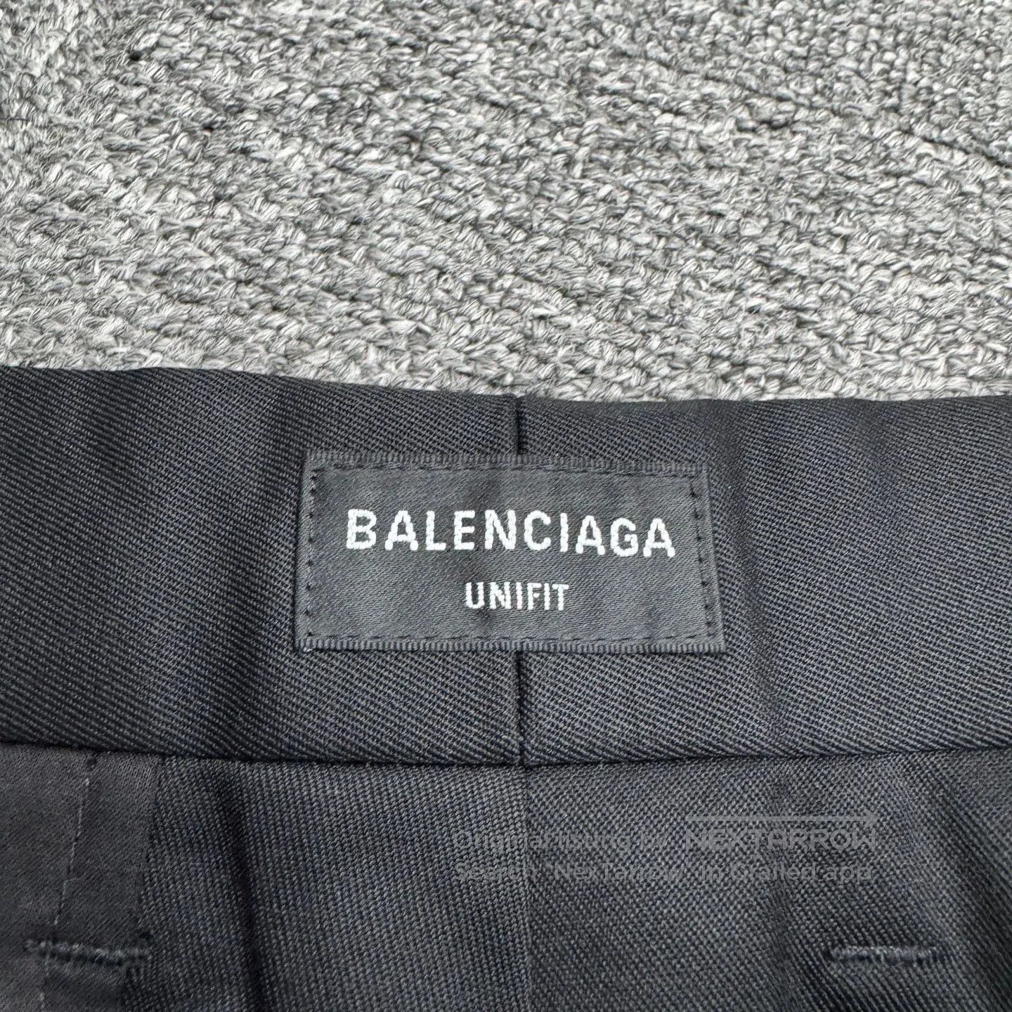 Balenciaga Black Wide. Size US 32 / EU 48 - 2 Thumbnail