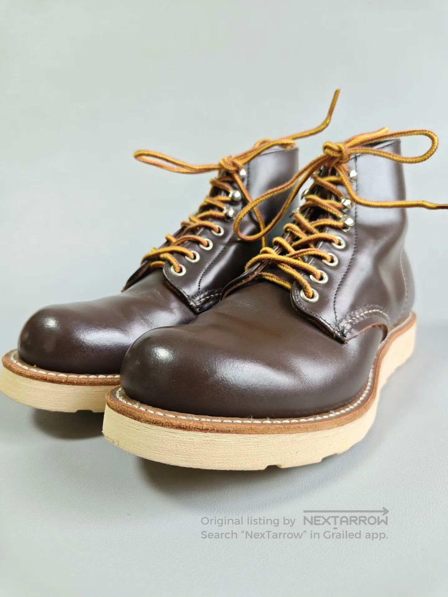 Red Wing Red Wing 8160 Leather Boots. Size US 5.5 / EU 38 - 1 Thumbnail