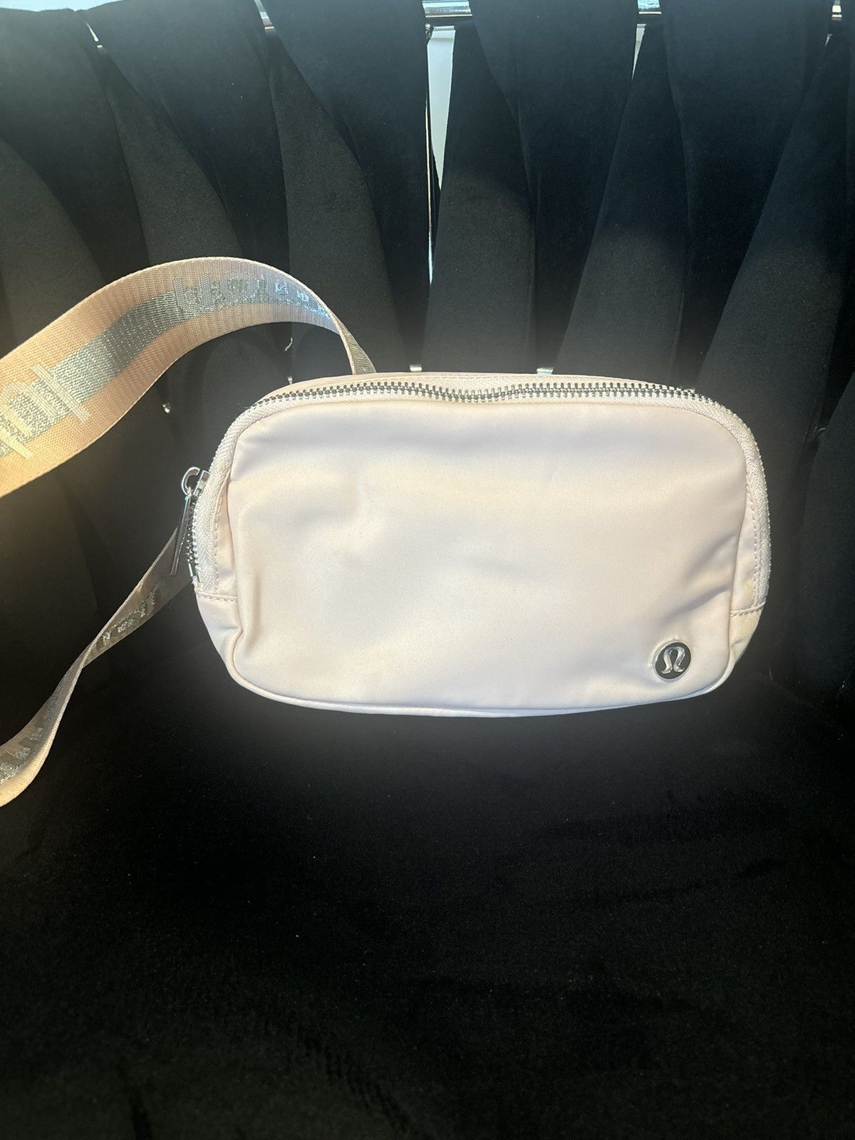 Lululemon Pink and sliver lululemon Fanny pack Size ONE SIZE - 1 Thumbnail