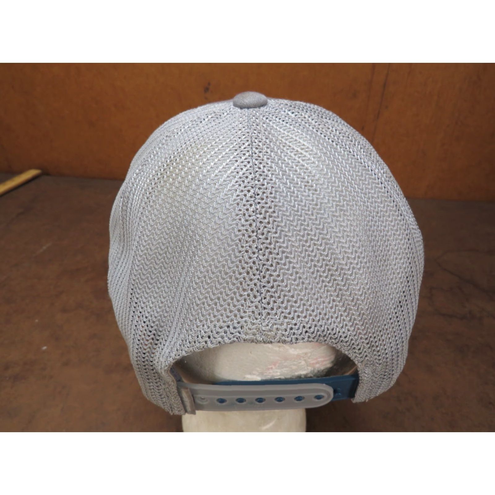 TravisMathew VINTAGE HaT Cap Travis Mathews Gray Black Blue California Birdie par Course Golf hat cap VTG Size ONE SIZE - 4 Thumbnail