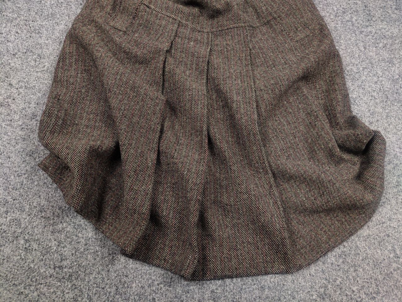 Kenzo Vintage 0's Kenzo Paris Wool Blend Wrap Midi Skirt Size 38" / US 16 / IT 52 - 5 Thumbnail
