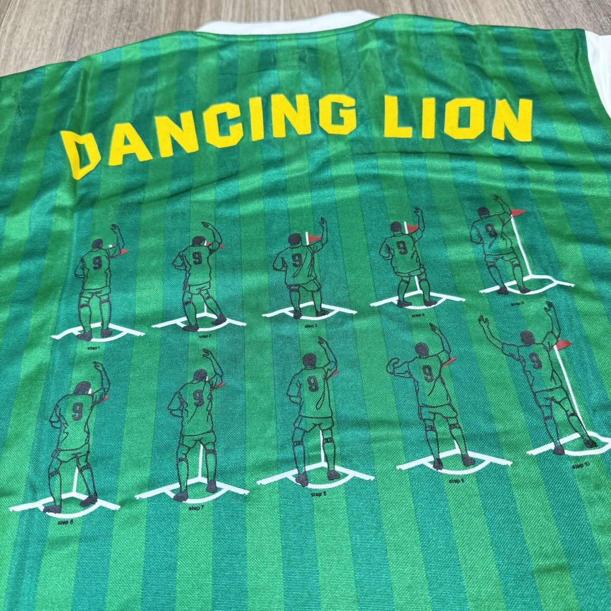 Adidas Cameroon World Cup 1990 retro Miller dancing jersey Size US M / EU 48-50 / 2 - 4 Thumbnail
