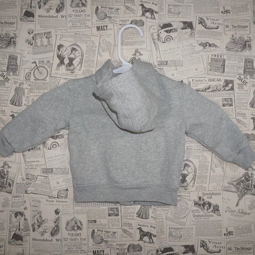 Polo Ralph Lauren 12M - Vintage Y2K polo Ralph Lauren 2000s youth zip hoodie Size US S / EU 44-46 / 1 - 2 Thumbnail