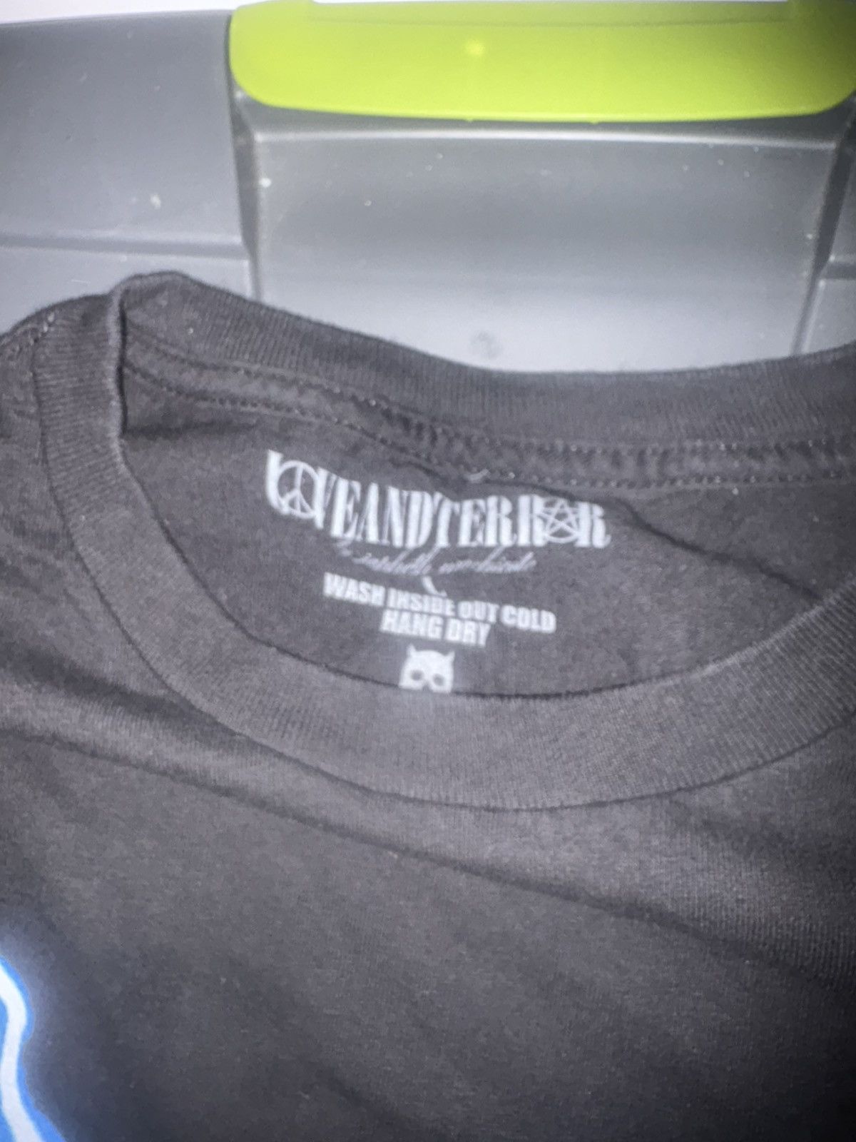 Other Love and Terror Lightning strike tee Size US L / EU 52-54 / 3 - 3 Thumbnail