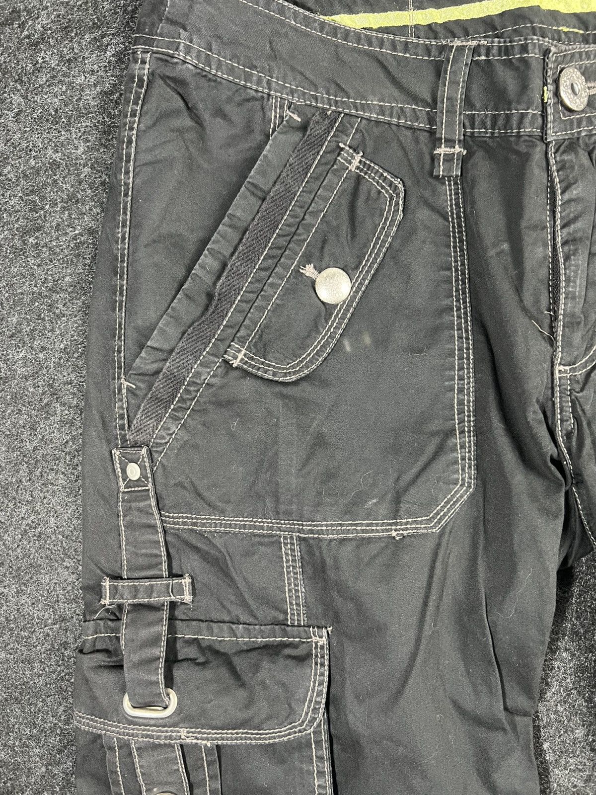 Replay Replay Flare Bondage Pants 3D Pockets LGB If Six Was Nine Size US 30 / EU 46 - 4 Thumbnail