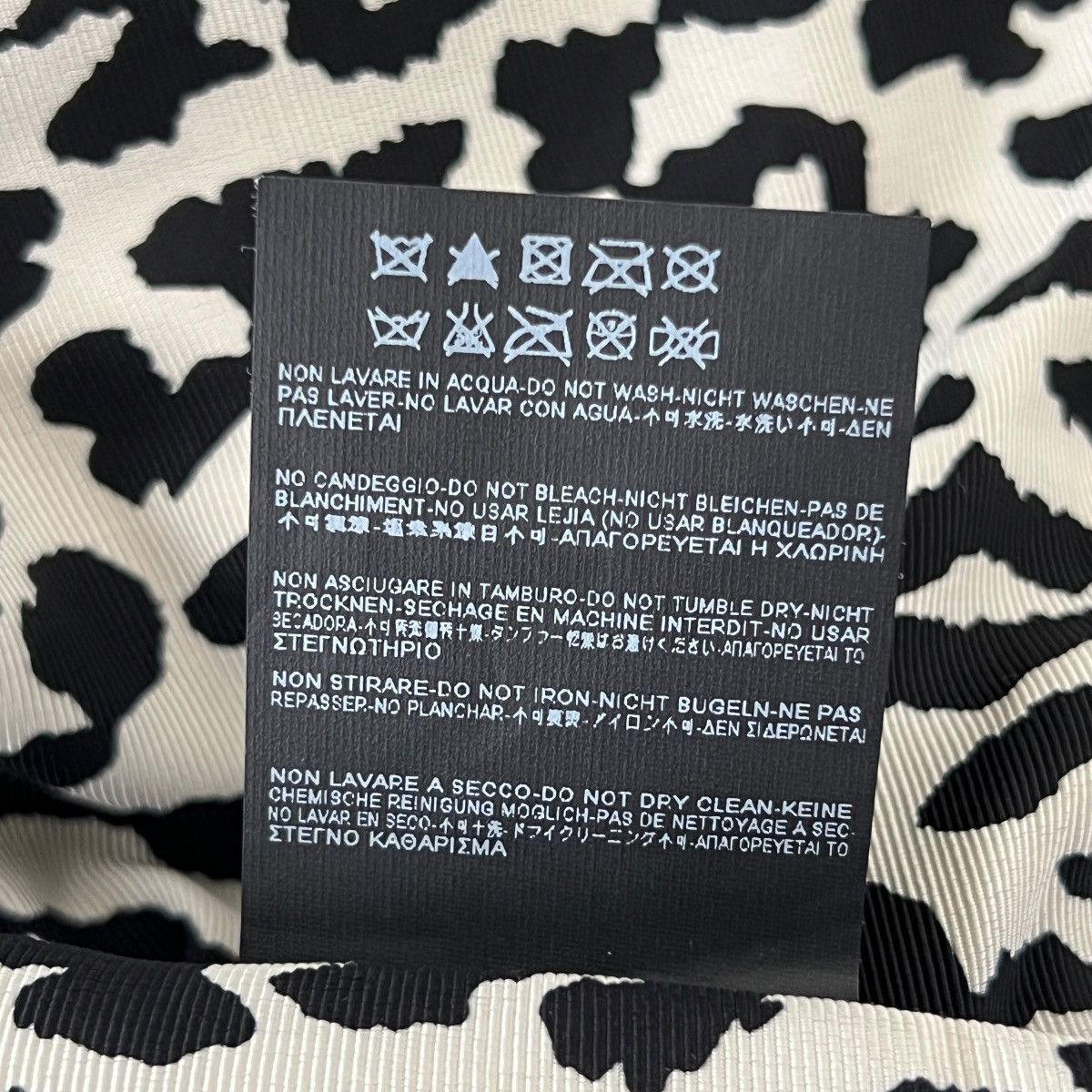 Saint Laurent Paris SAINT LAURENT HEDI 15AW Leopard Patents Double Riders Jacket Size US M / EU 48-50 / 2 - 9 Thumbnail