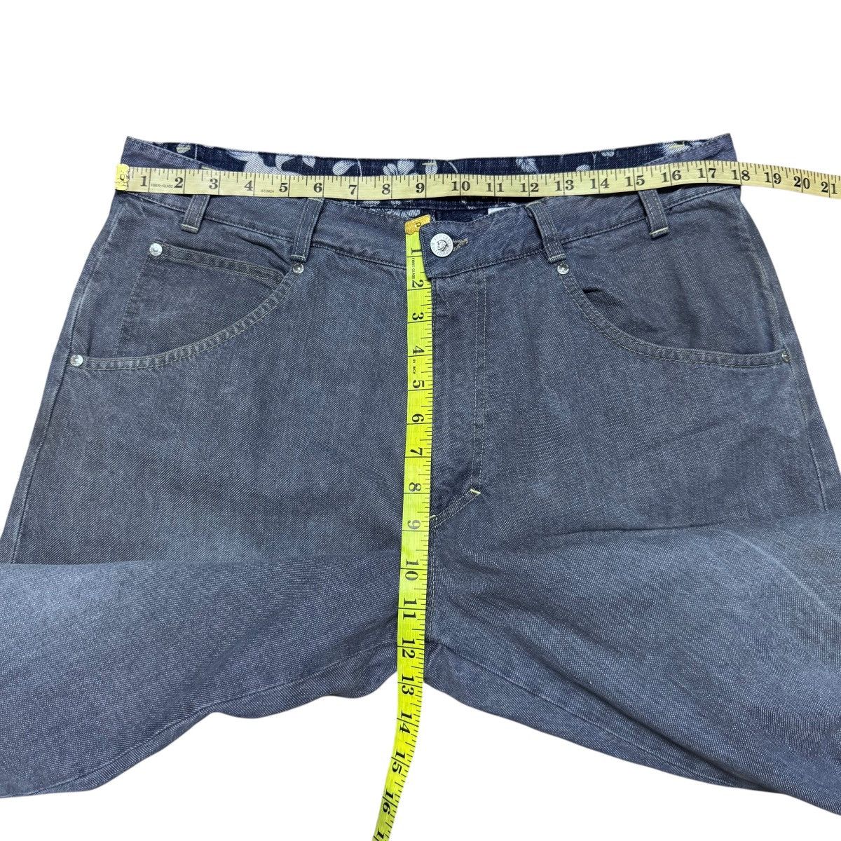 Versace Jeans Couture Versace Embroidery Denim Baggy Jeans Size US 36 / EU 52 - 16 Thumbnail