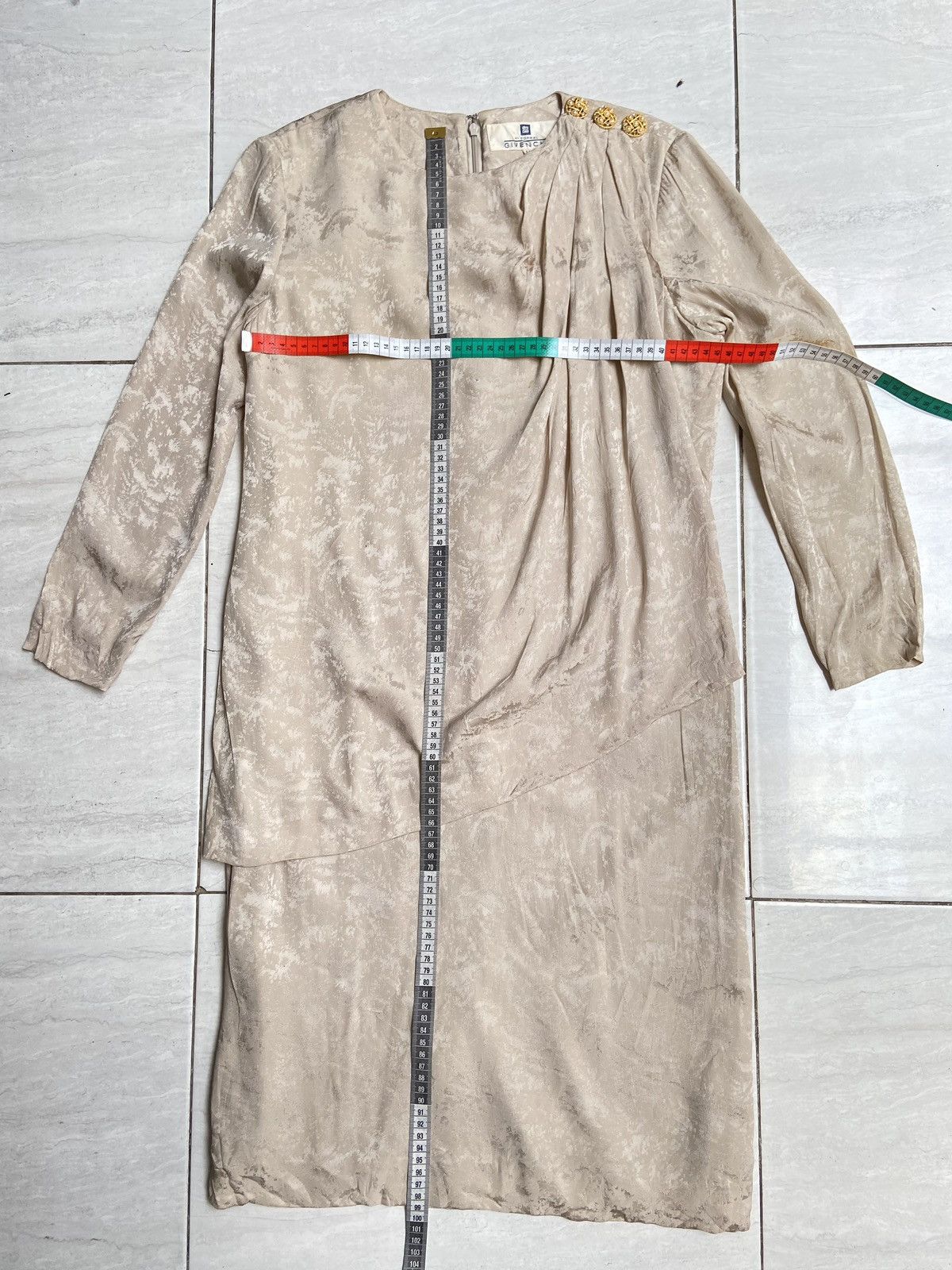 Givenchy GIVENCHY Hi Formal Midi Dress Size XS / US 0-2 / IT 36-38 - 7 Thumbnail