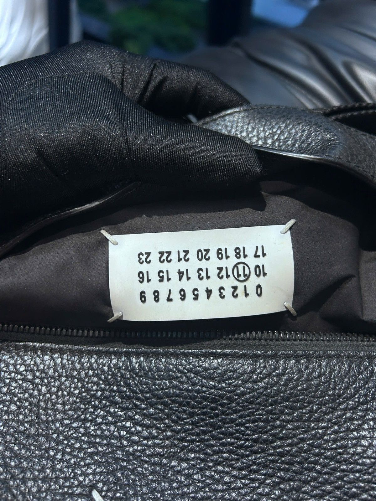 Maison Margiela Maison Margiela 11 Leather Portafoglio Convertible Bag Size ONE SIZE - 4 Thumbnail