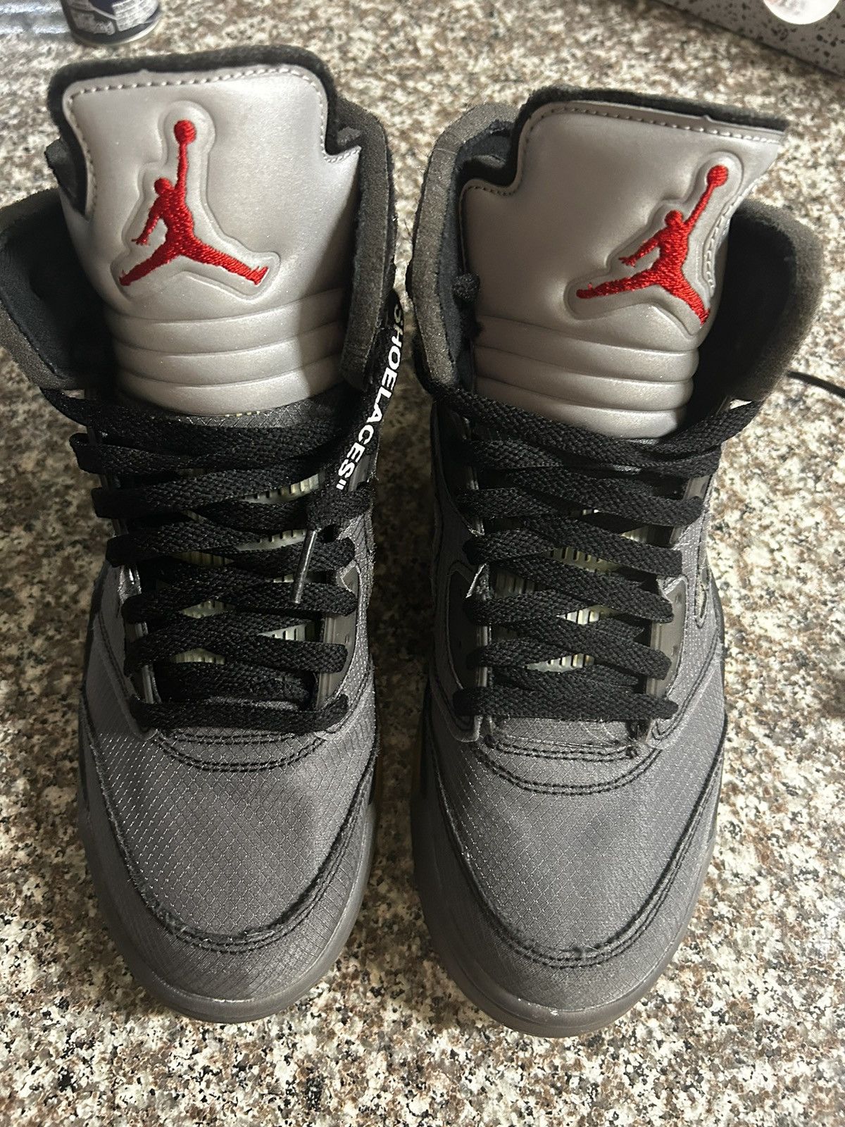Jordan Brand Off white air Jordan 5 Muslin Size US 9 / EU 42 - 3 Thumbnail