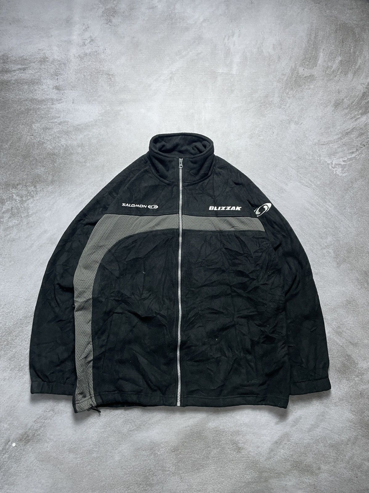 Salomon Salomon X Bridgestone X Blizzak Promo Collab Fleece Jacket Size US L / EU 52-54 / 3 - 1 Thumbnail