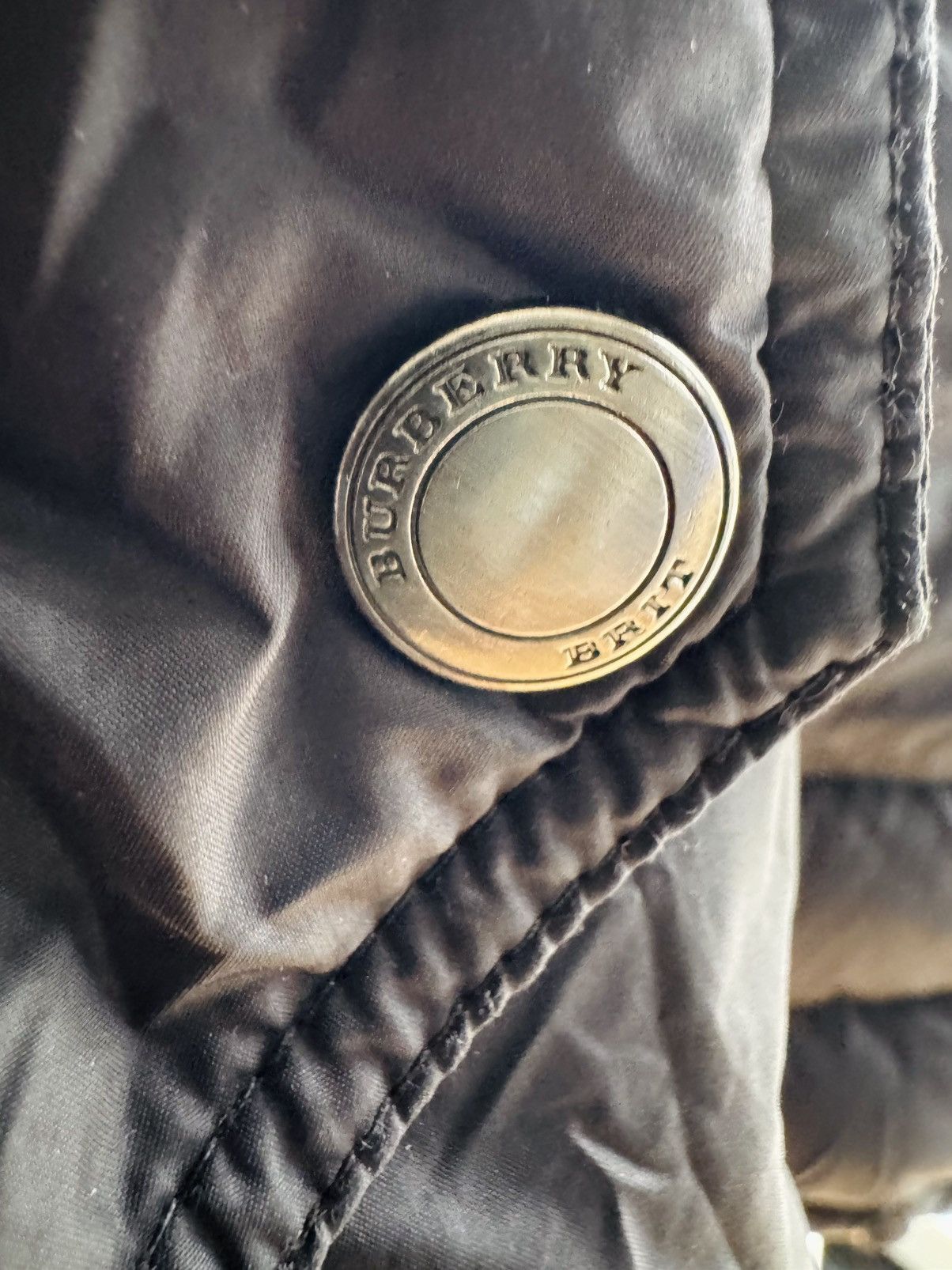 Burberry Burberry Black Belted Down Puffer Jacket w Hood S/P Size S / US 4 / IT 40 - 13 Thumbnail