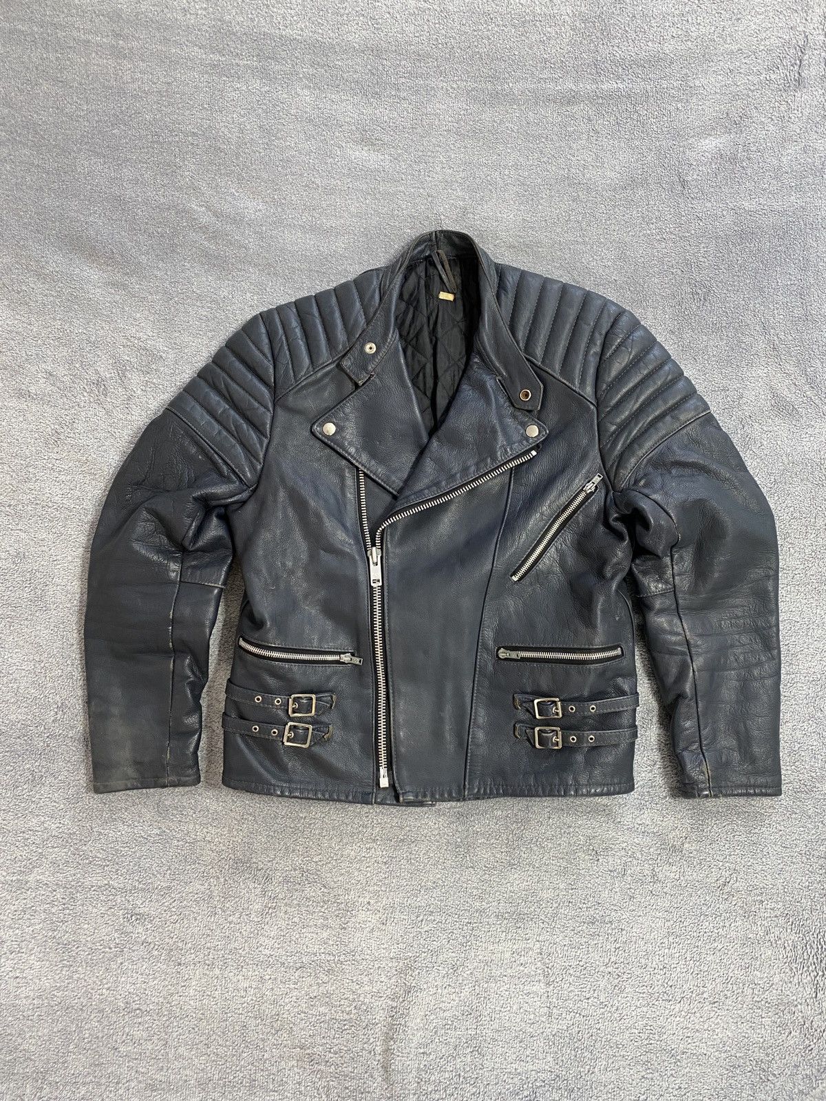 Rick Owens Biker Jacket | Grailed