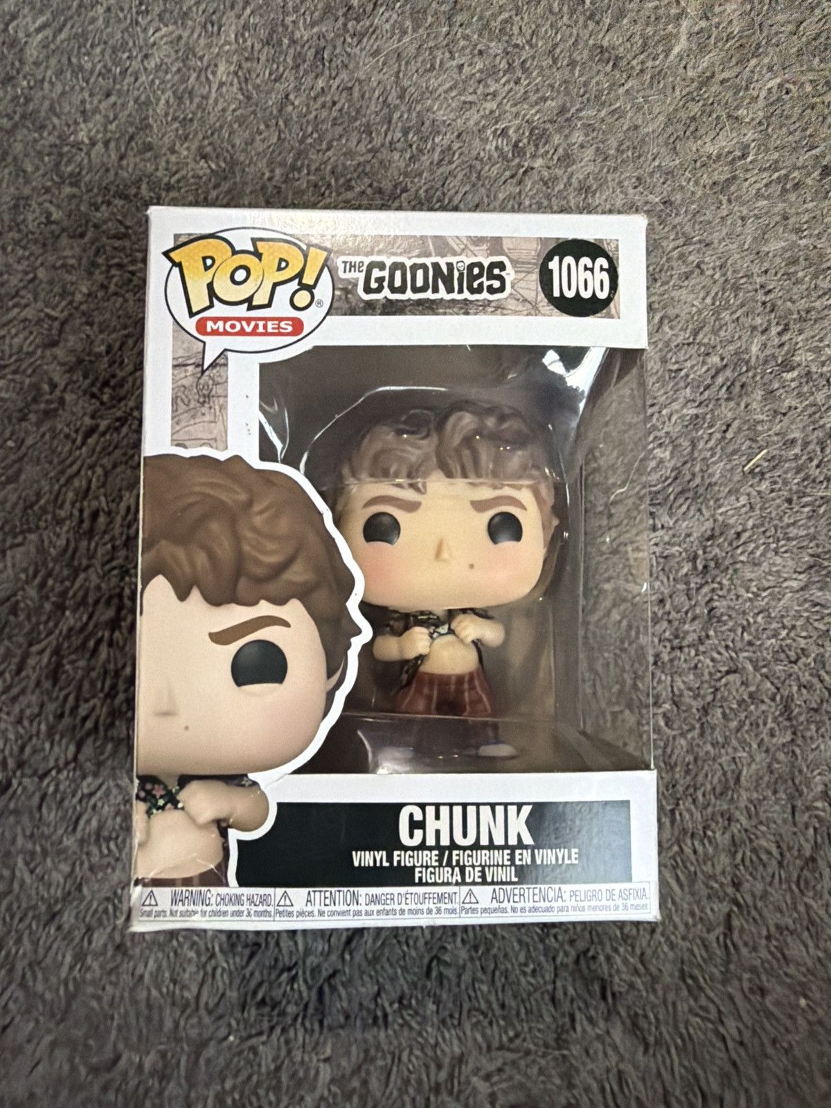 Warner Bros Funko Pop! Chunk Vinyl Figure Size ONE SIZE - 1 Thumbnail