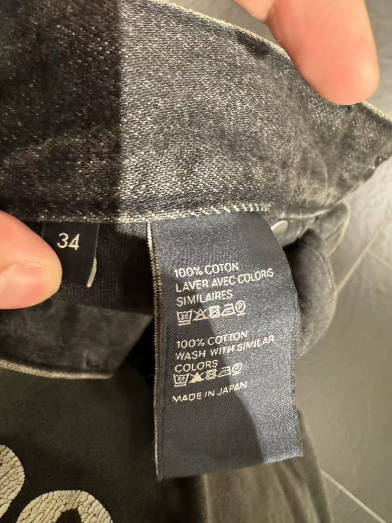 Celine Celine 24 SS Knife Cut Destroy Jeans Size US 34 / EU 50 - 3 Thumbnail
