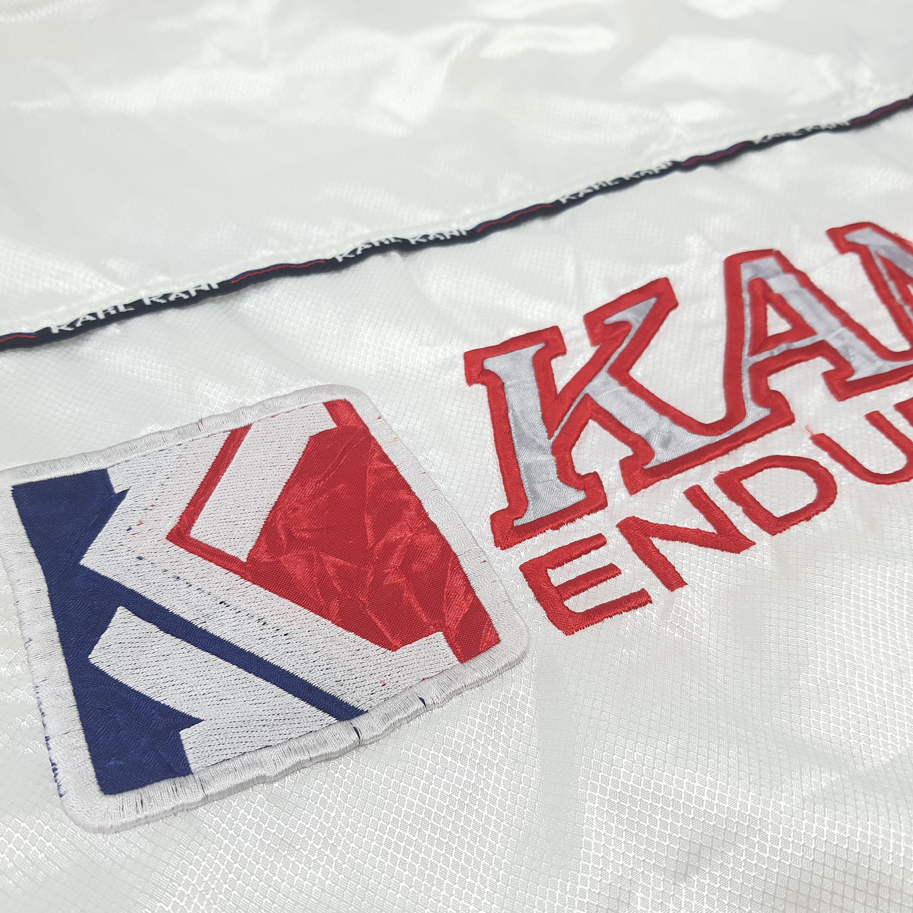 Karl Kani × Vintage Vintage Kani Jeans Surplus Outdoor Sports Jacket Size US L / EU 52-54 / 3 - 2 Thumbnail