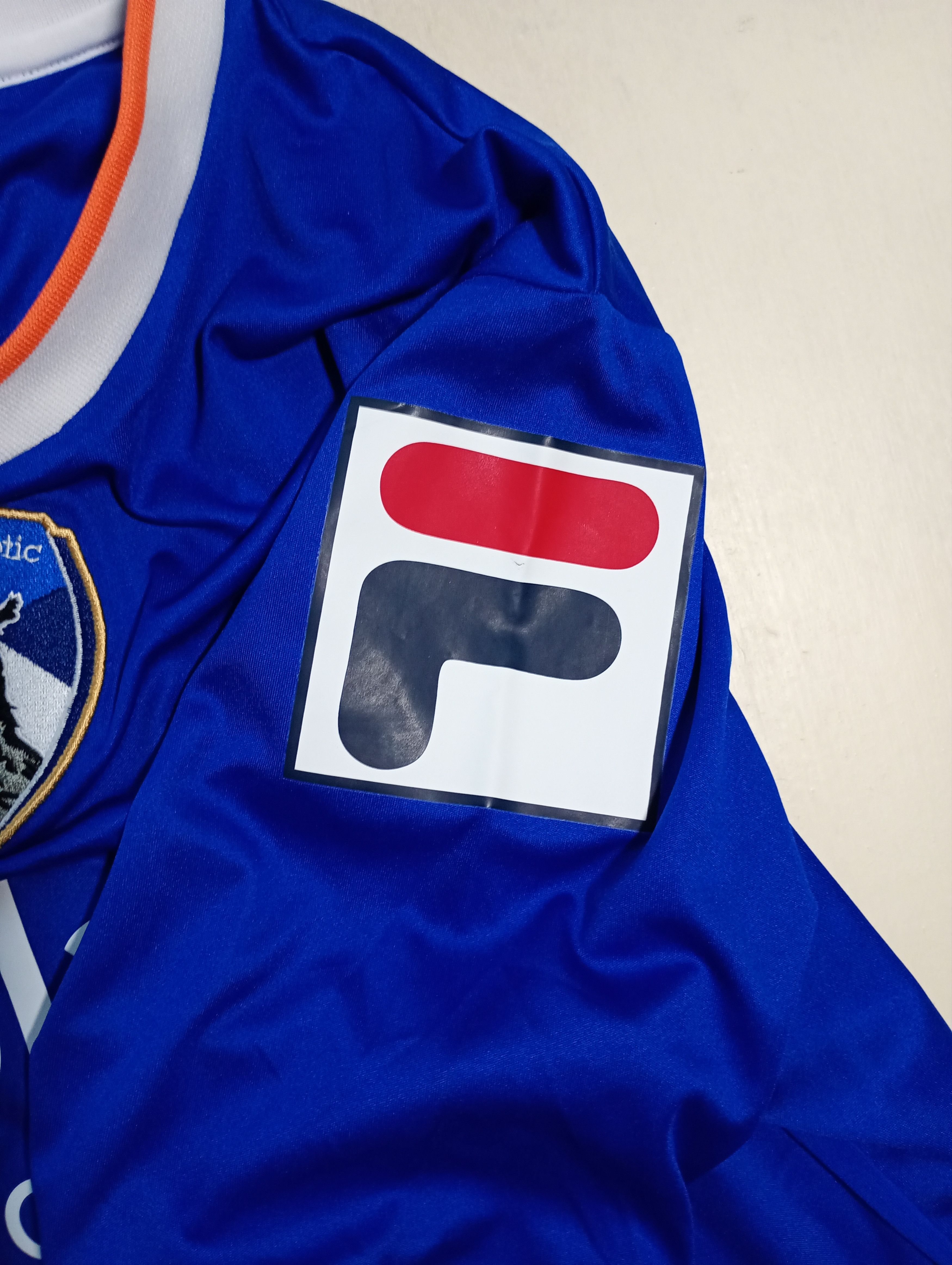 Fila Fila Oldham Athletic FC Home Jersey 2013-2014 Size US M / EU 48-50 / 2 - 10 Thumbnail