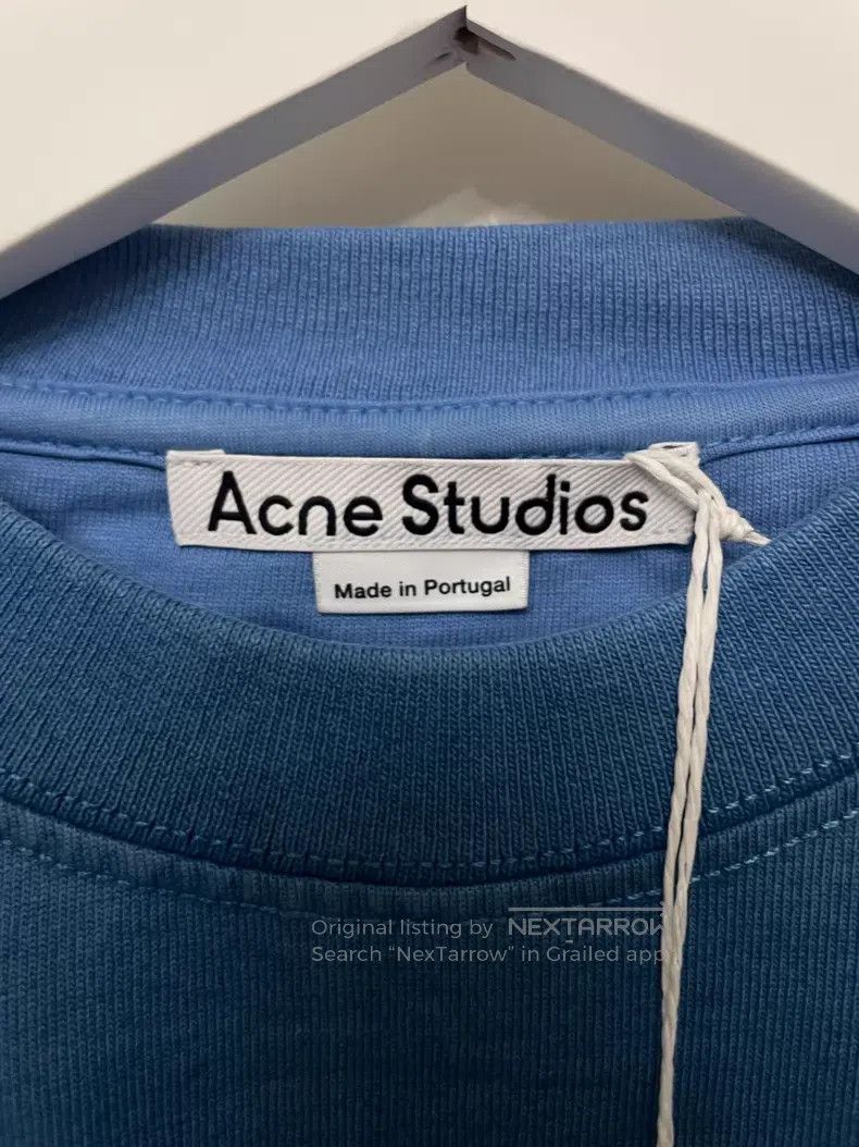 Acne Studios Acne Studios Authentic Blue Gradient Short Sleeve Size US XXS / EU 40 - 3 Thumbnail