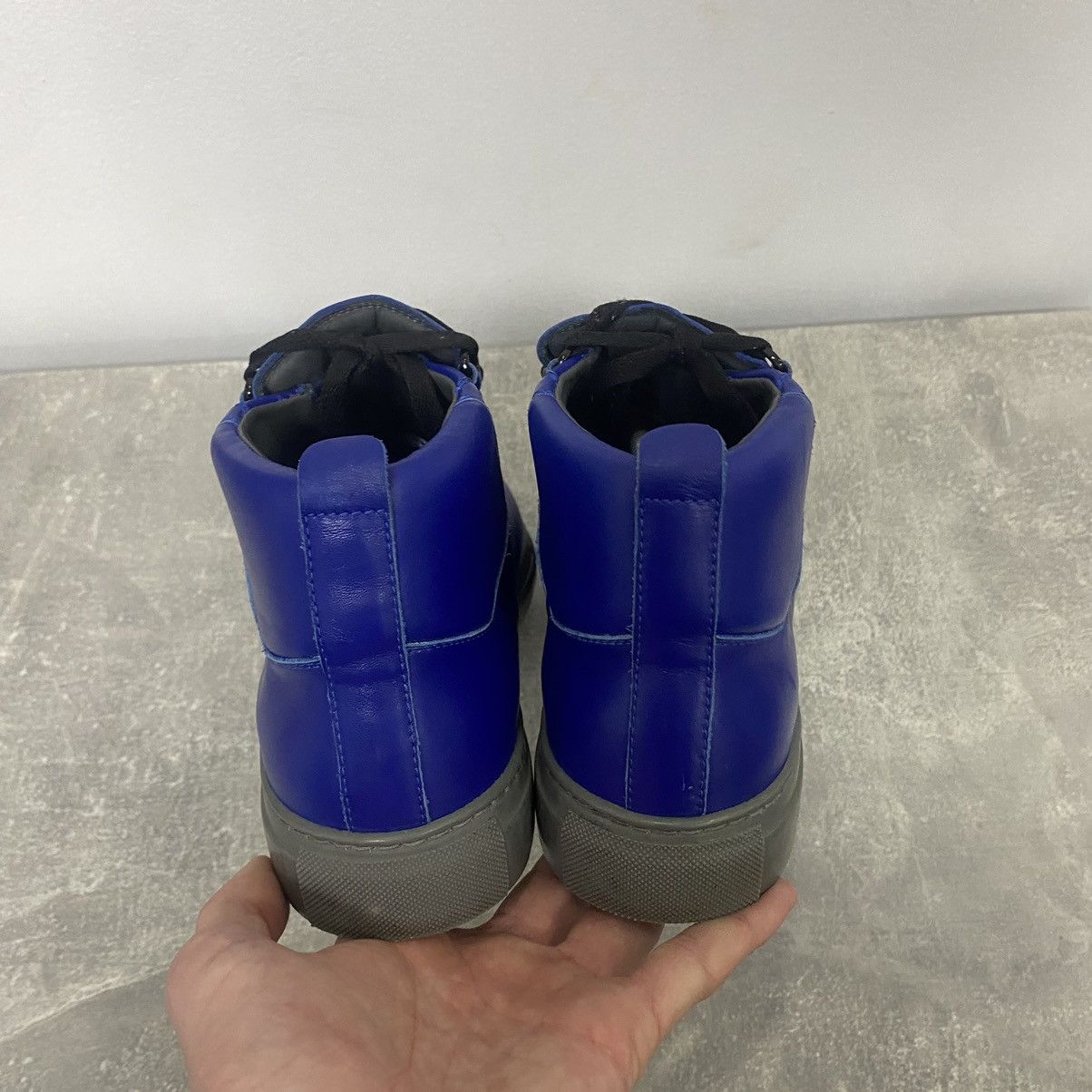 Balenciaga Balenciaga Arena Leather High Top Size US 8 / EU 41 - 5 Thumbnail