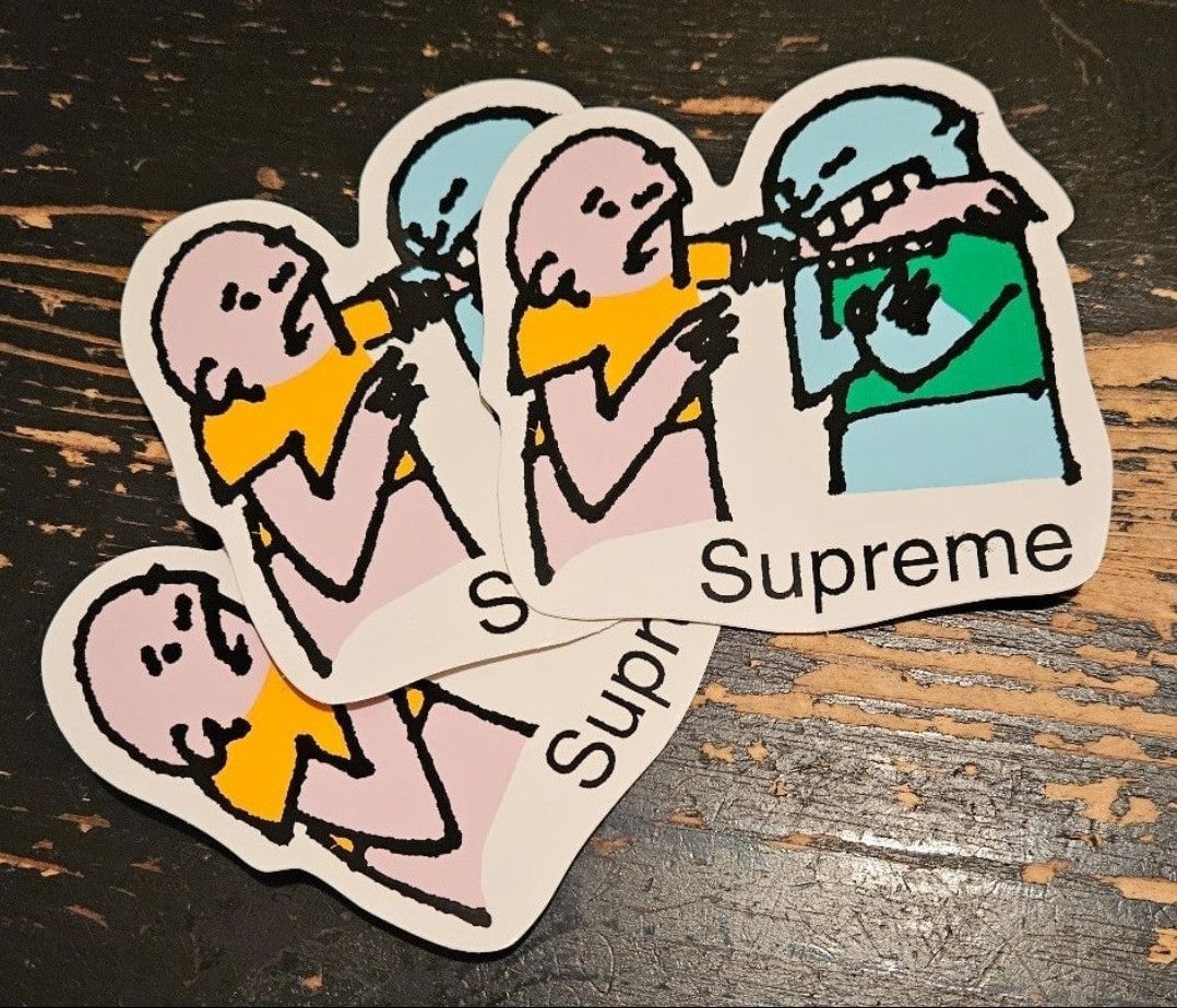 Supreme Supreme Bite Sticker from FW19 + FREE SURPRISE Size ONE SIZE - 1 Thumbnail