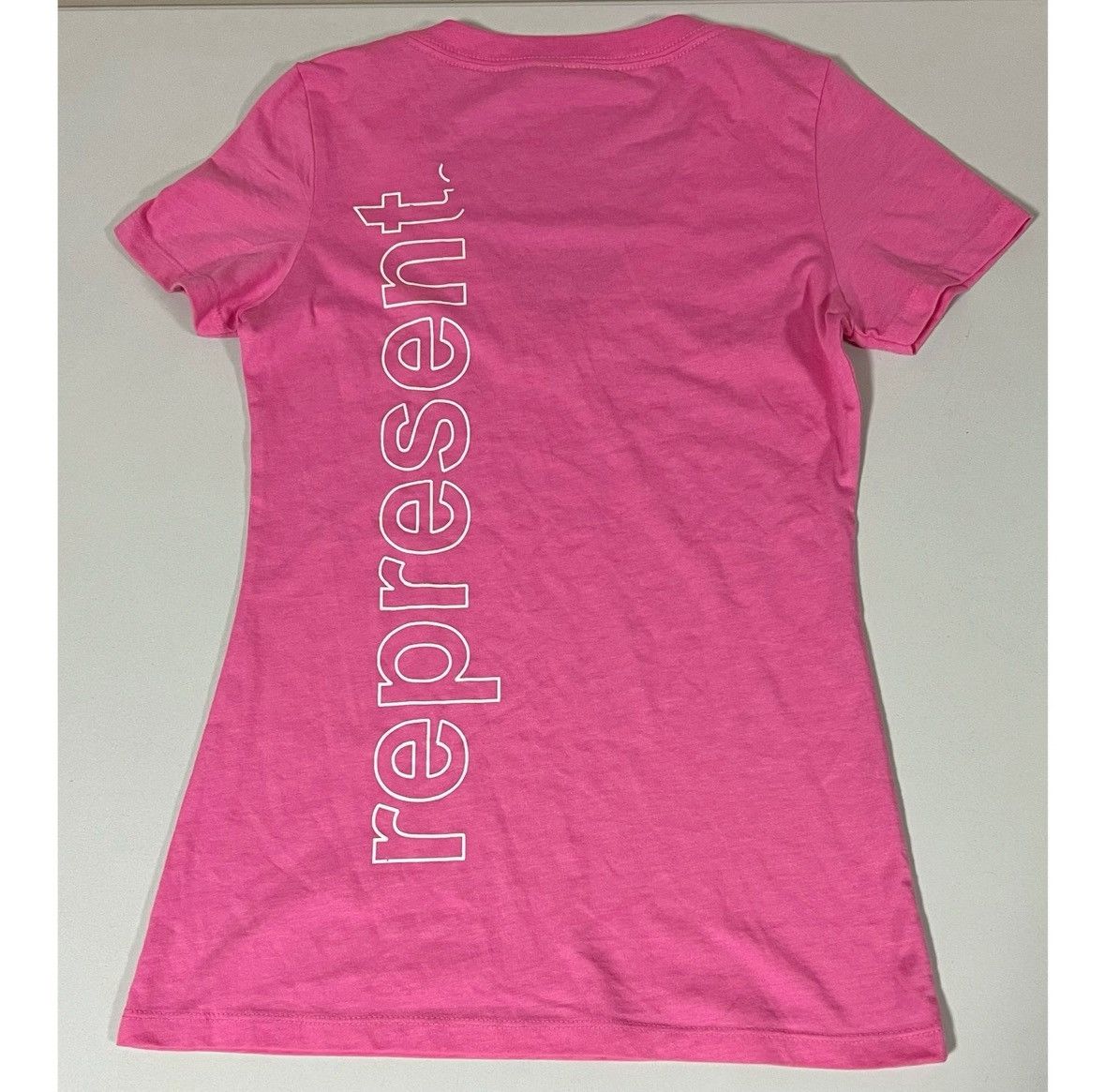 Vintage Pink ‘Long Island, NY: Represent’ T-Shirt Top Tee Size S 🏝️✨ Size S / US 4 / IT 40 - 3 Thumbnail