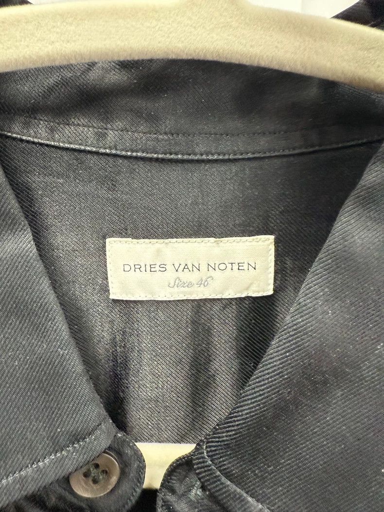 Dries Van Noten Dries van noten Silky Double Pocket Blouse shirt 2502-Nexta Size US S / EU 44-46 / 1 - 4 Thumbnail