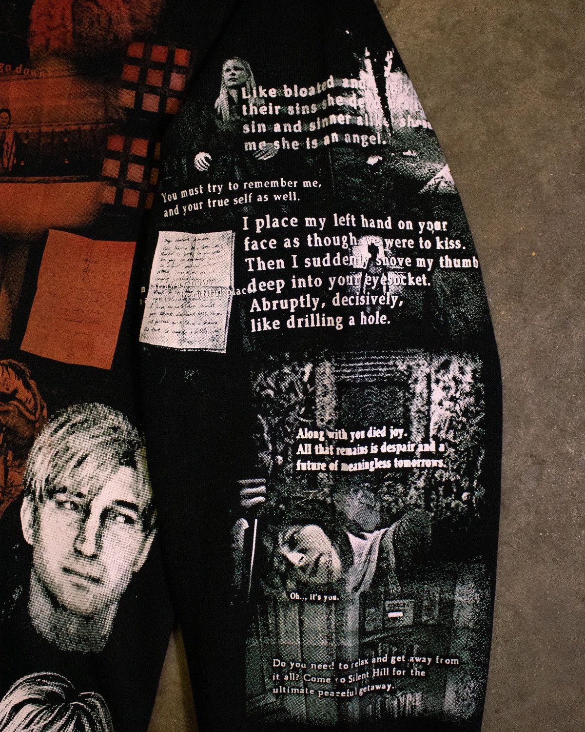 Ghost Supply Ghost Supply Silent Hill Hoodie Size US XL / EU 56 / 4 - 9 Thumbnail