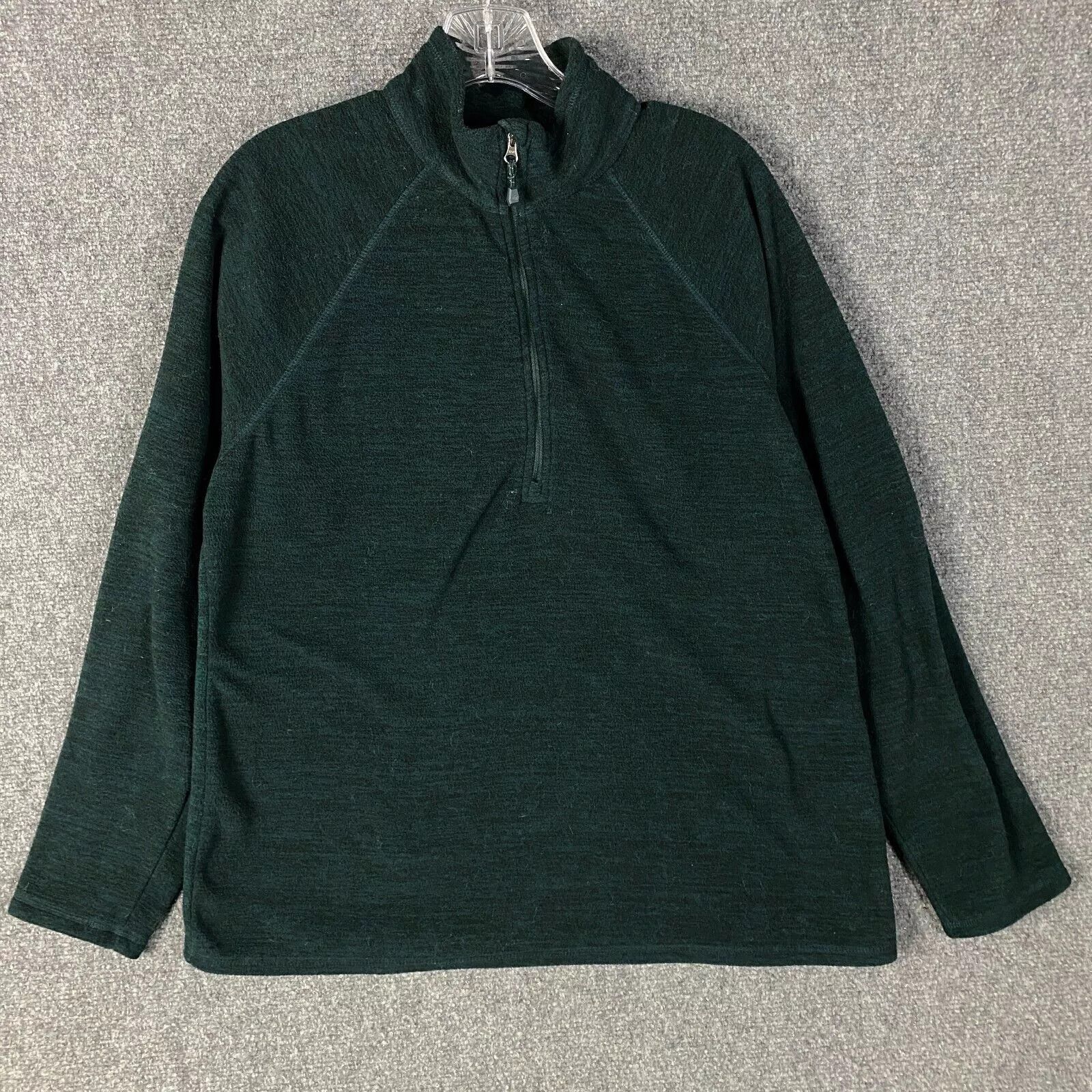 Eddie Bauer Eddie Bauer 1/2 Zip Fleece Pullover Women's Large Polyester Size L / US 10 / IT 46 - 1 Thumbnail
